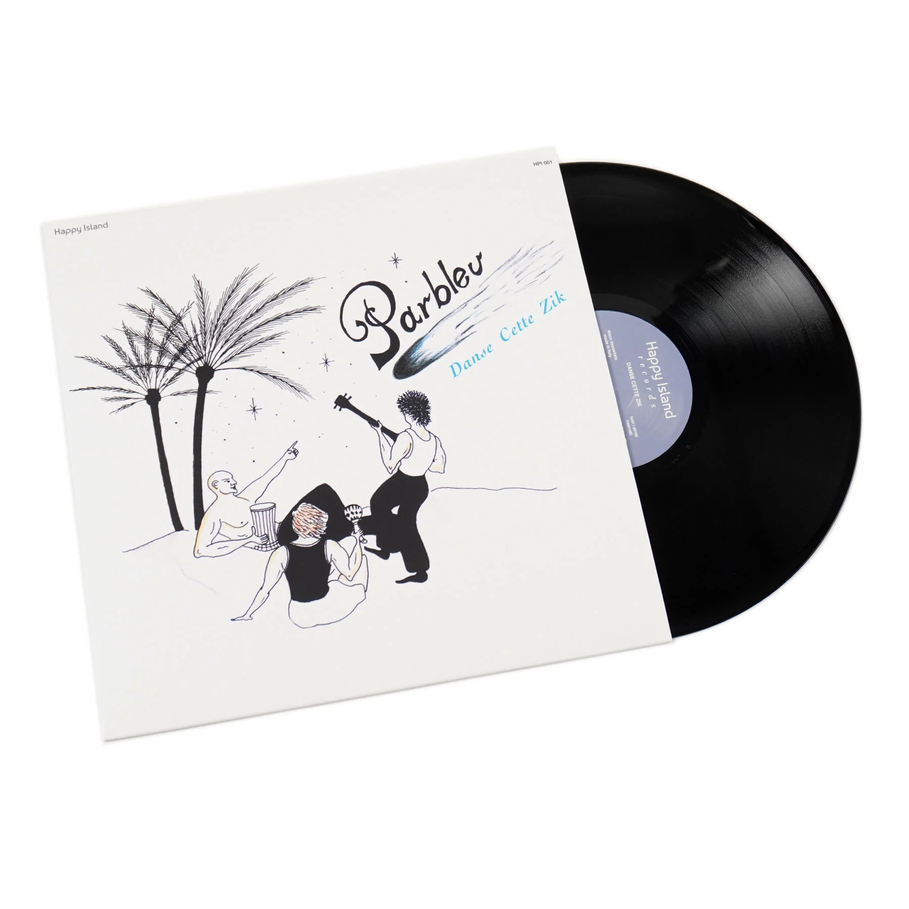 Parbleu: Danse Cette Zik Vinyl LP