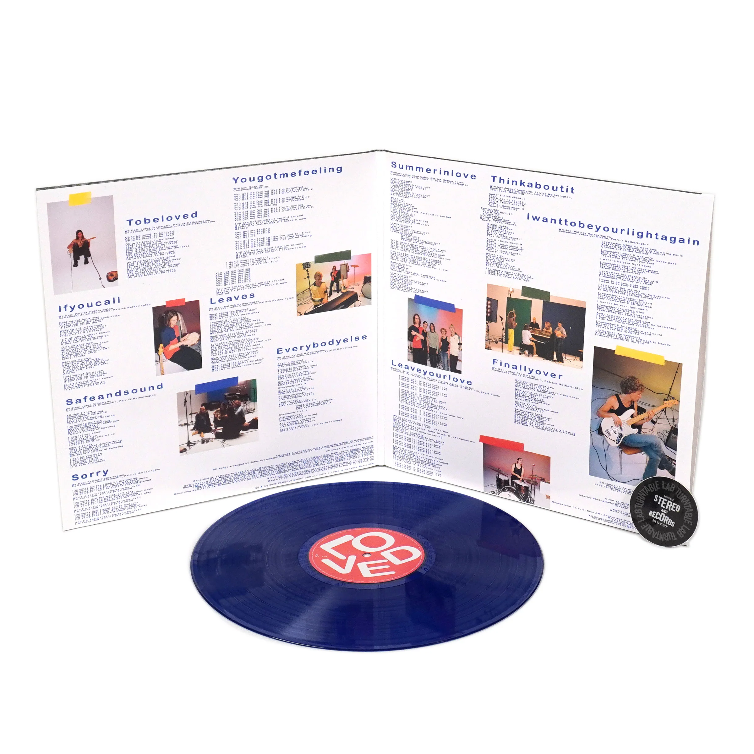 Parcels: Loved (Colored Vinyl) Vinyl LP - Image 2