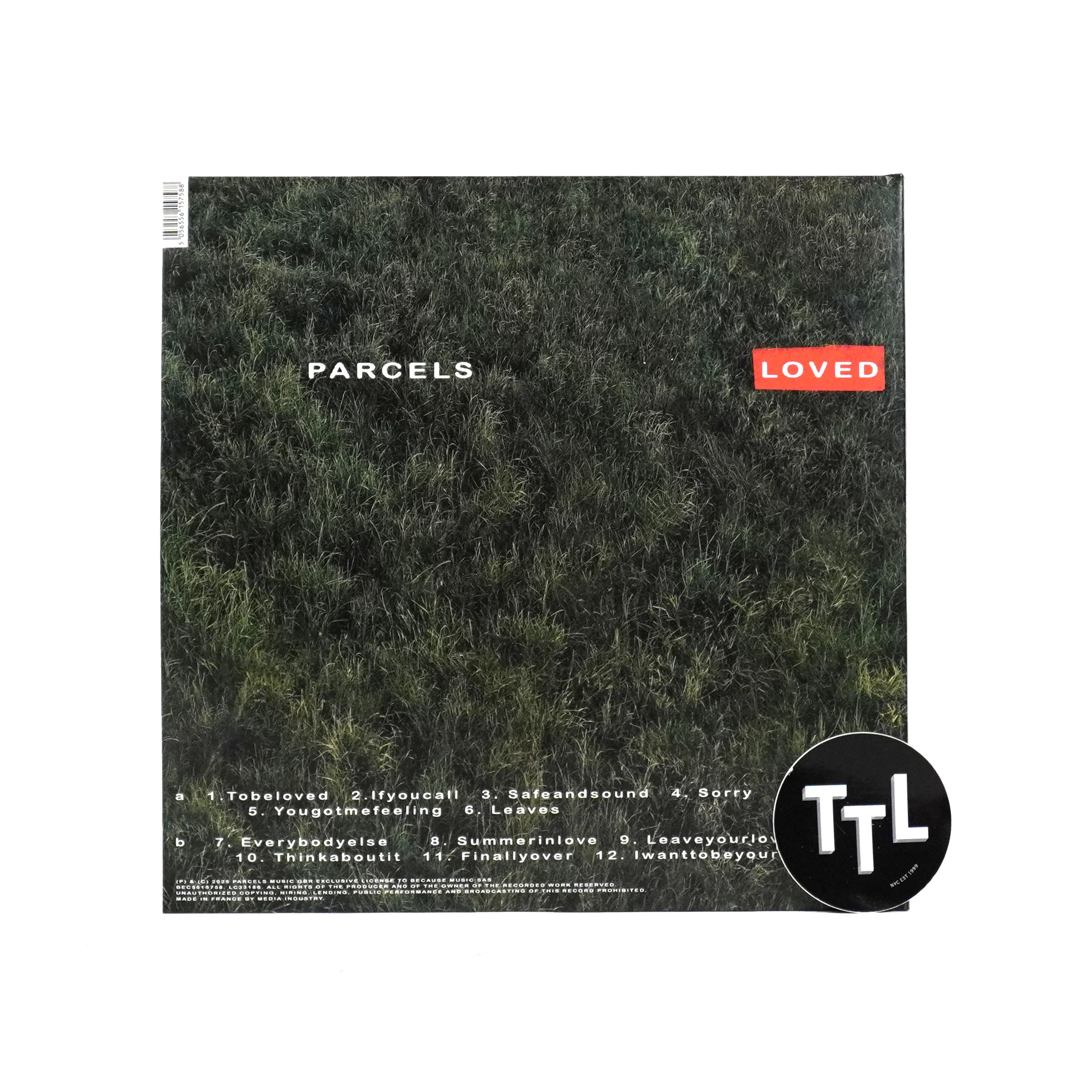 Parcels: Loved (Colored Vinyl) Vinyl LP - Image 3
