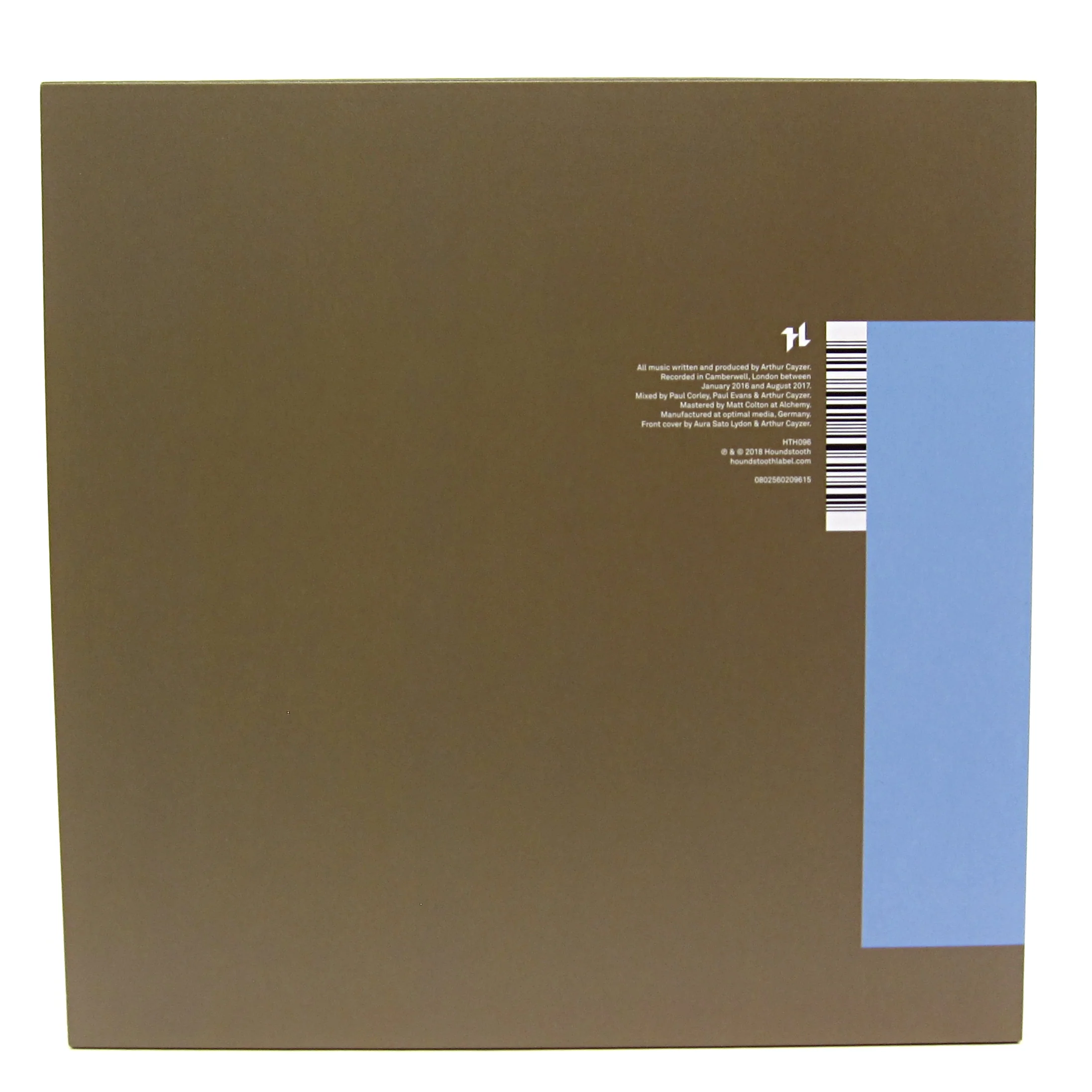 Pariah: Here From Where We Are Vinyl LP - Image 2