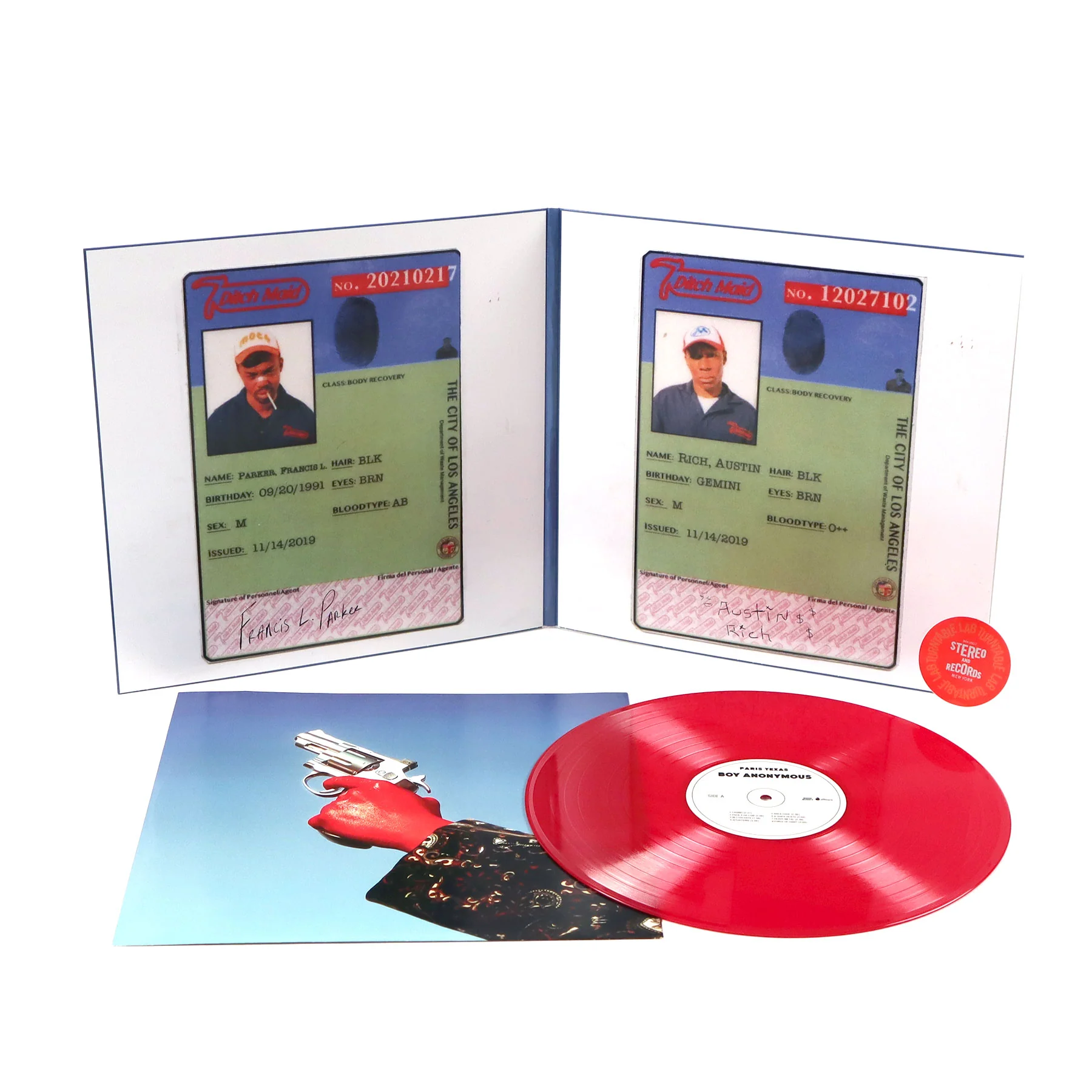 Paris Texas: Boy Anonymous (Indie Exclusive Colored Vinyl) Vinyl LP - Image 2