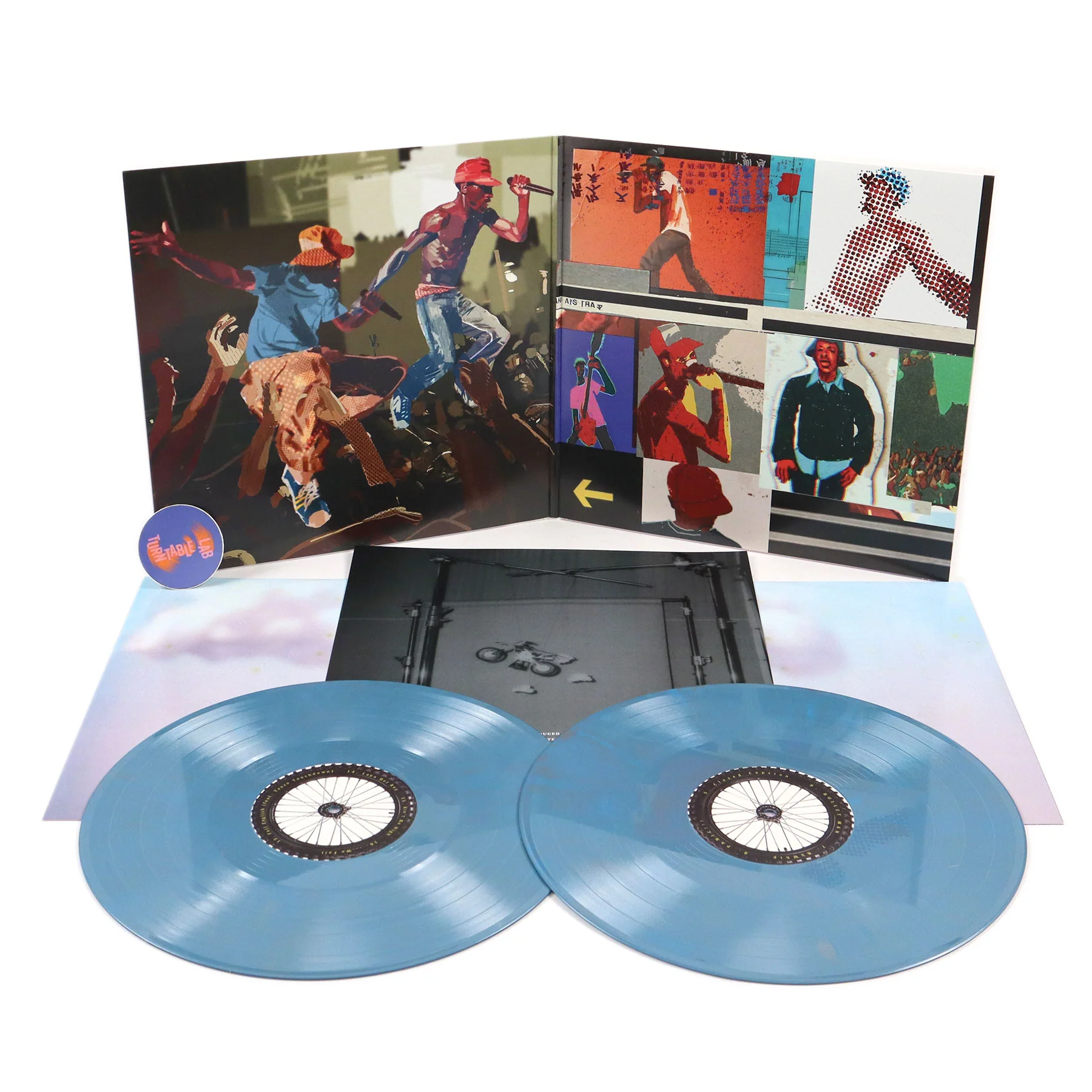 Paris Texas: Mid Air (Indie Exclusive Colored Vinyl) Vinyl LP - Image 2
