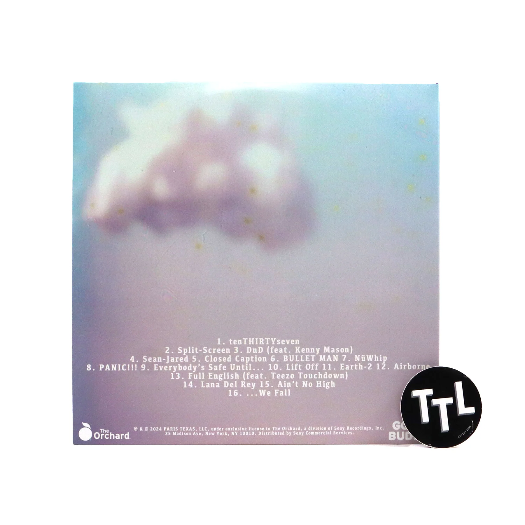Paris Texas: Mid Air (Indie Exclusive Colored Vinyl) Vinyl LP - Image 3