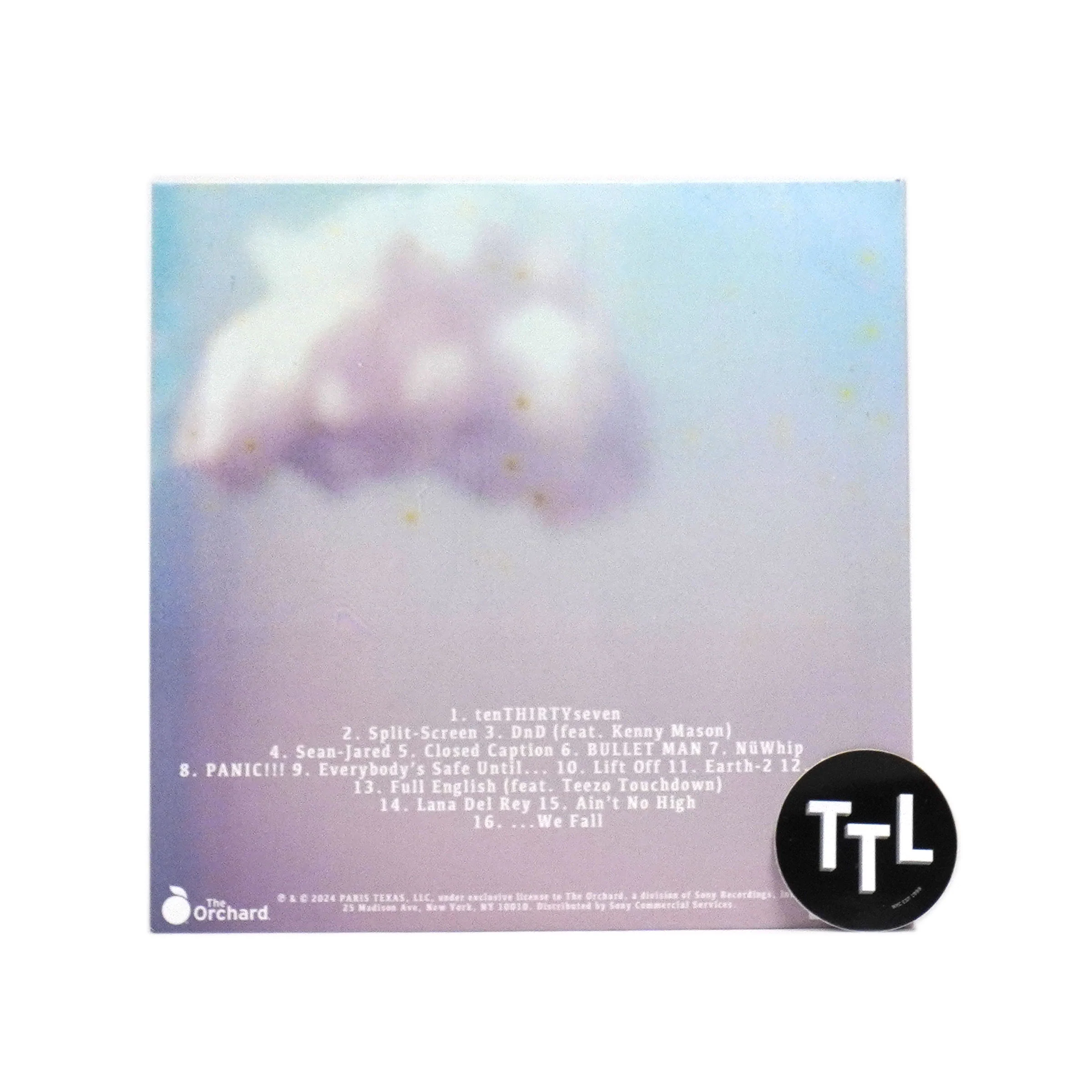 Paris Texas: Mid Air Vinyl 2LP - Image 3