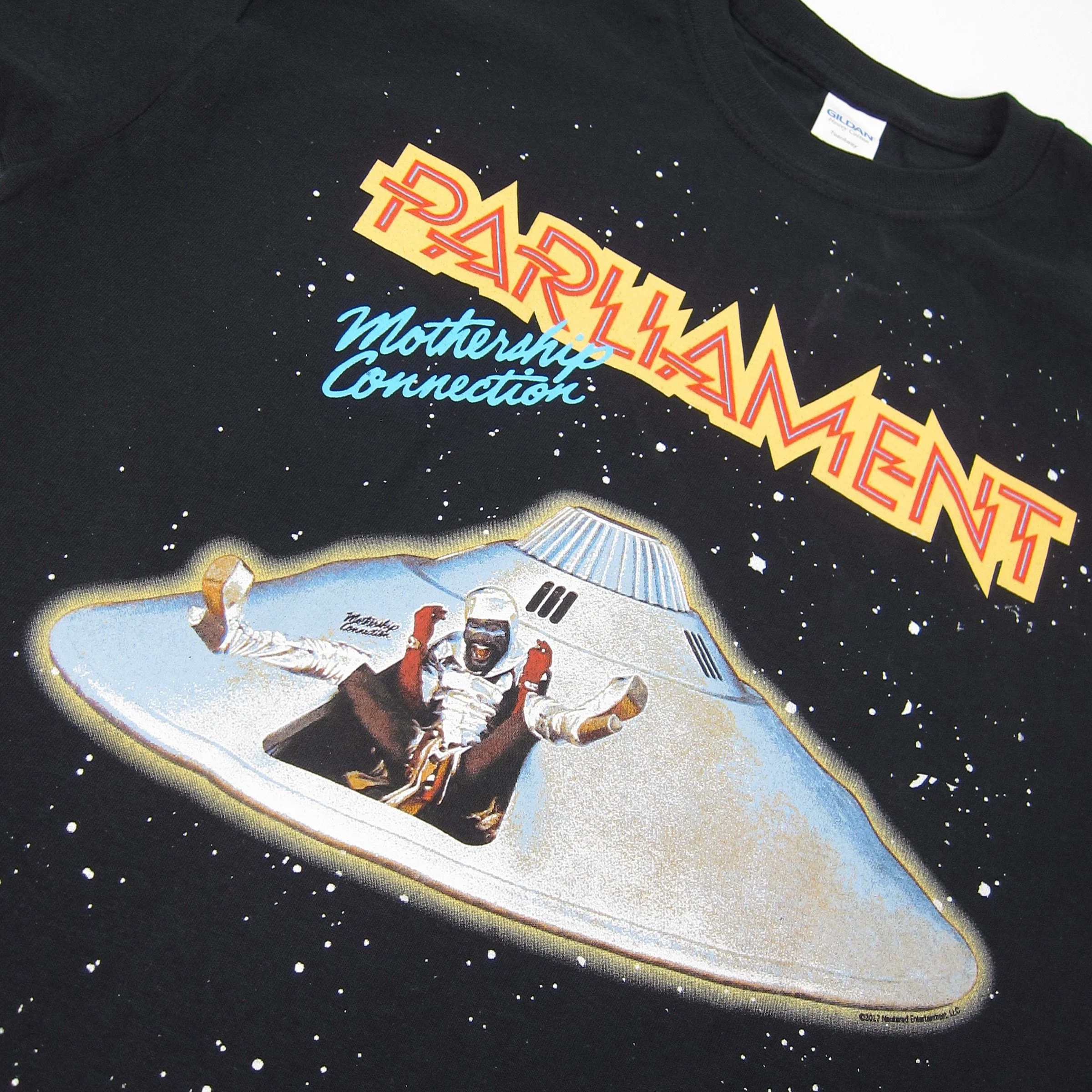 Parliament: Mothership Connection Shirt - Black (Impact) - Image 2
