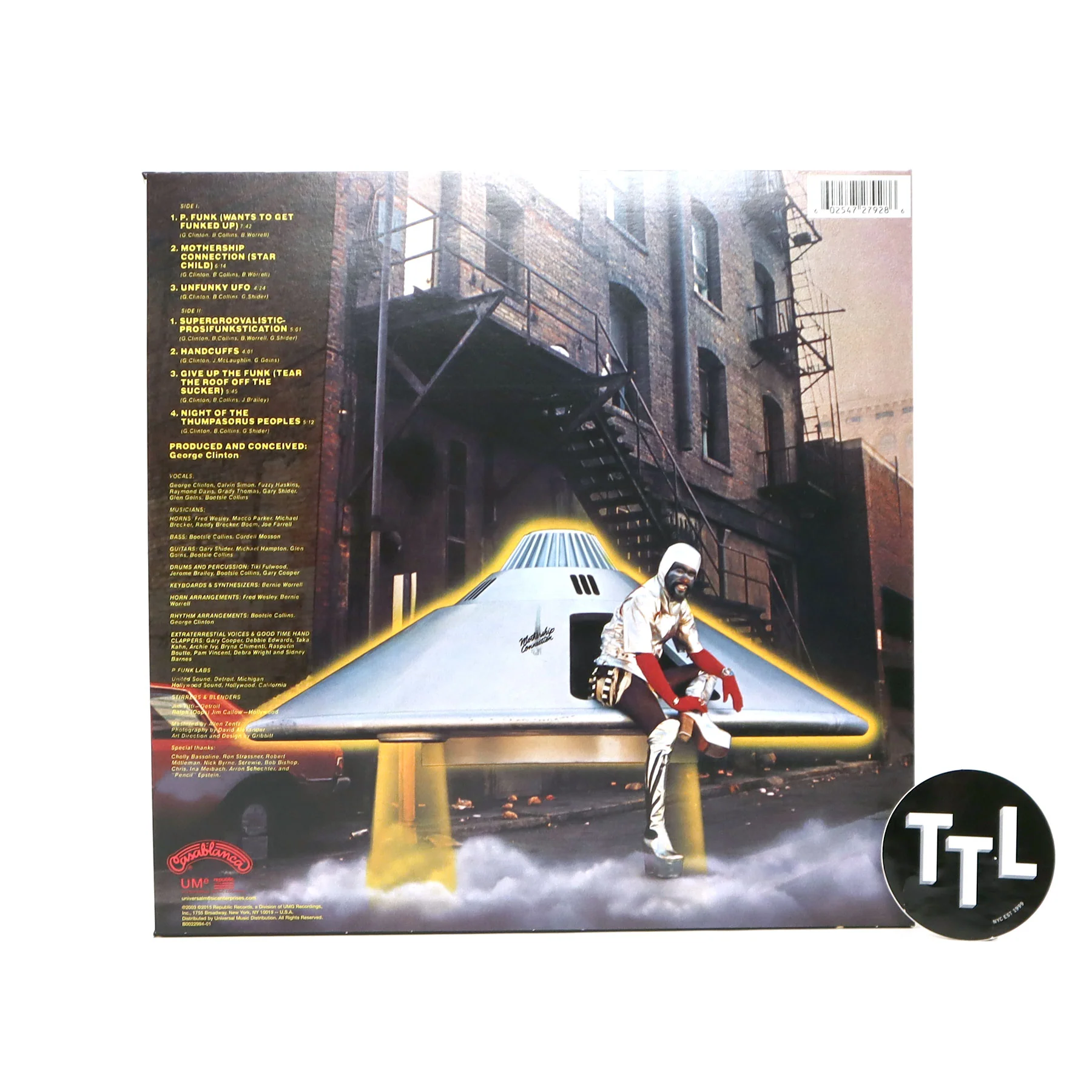 Parliament: Mothership Connection Vinyl LP - Image 2