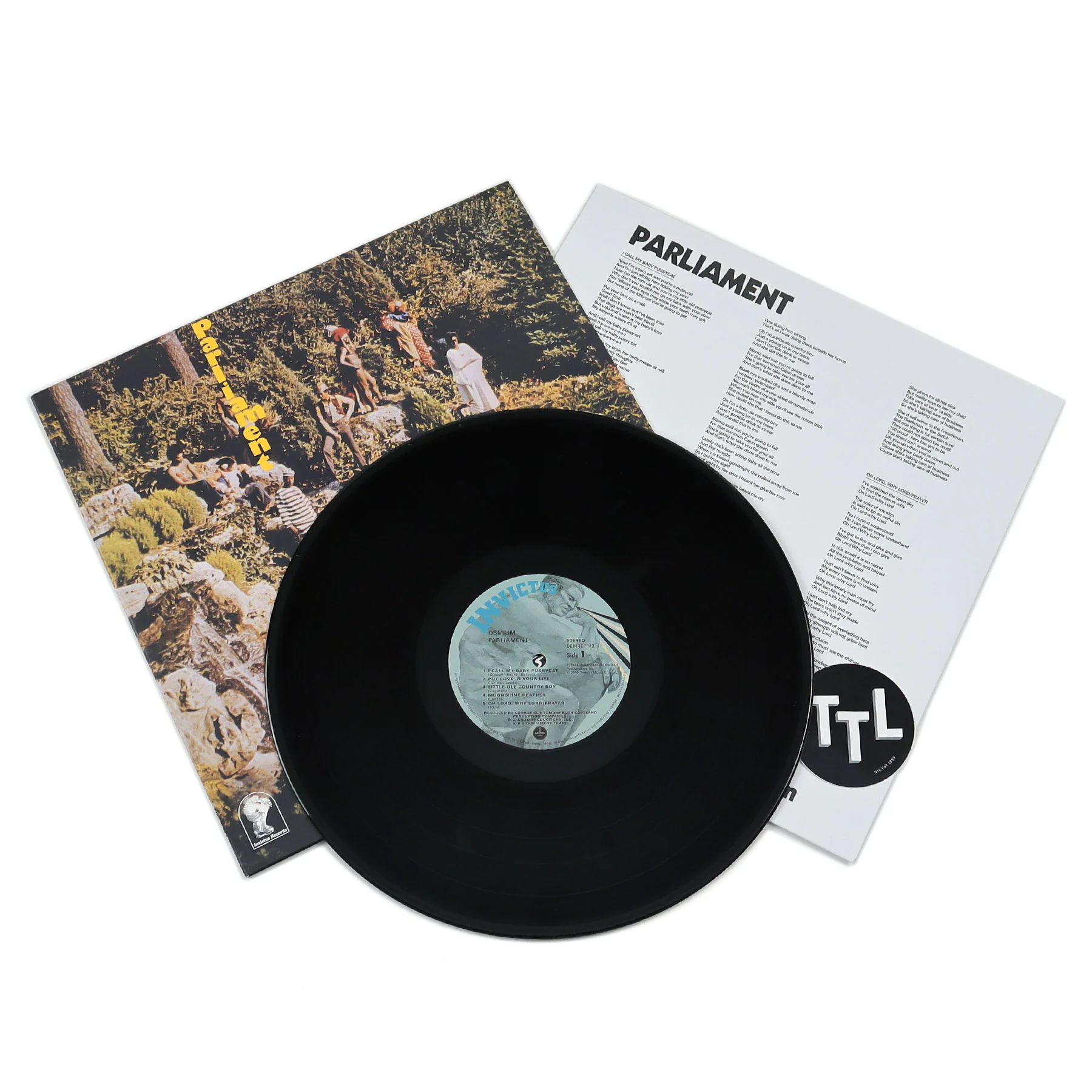 Parliament: Osmium (180g) Vinyl LP - Image 2