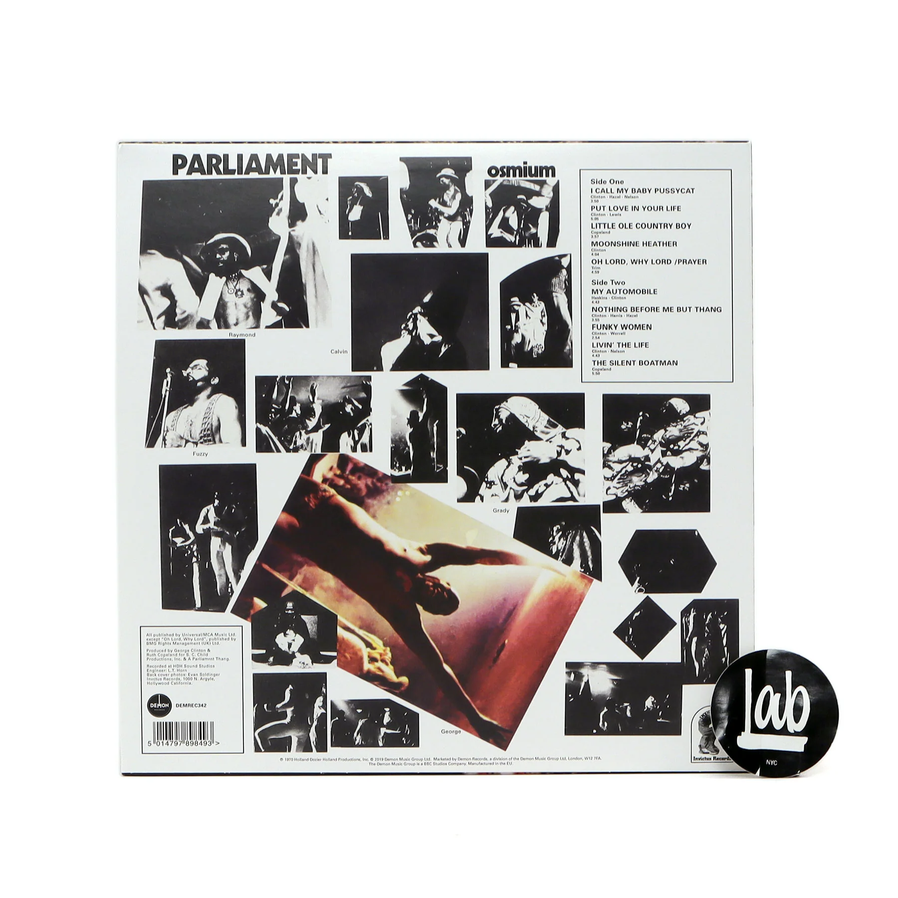 Parliament: Osmium (180g) Vinyl LP - Image 3
