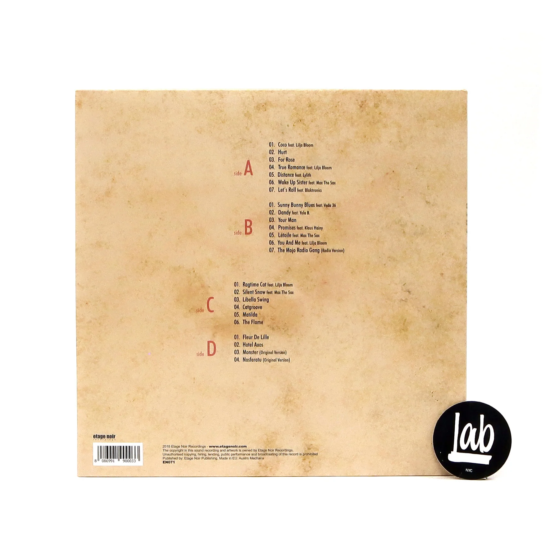 Parov Stelar: Coco (180g, Colored Vinyl) Vinyl LP - Image 3