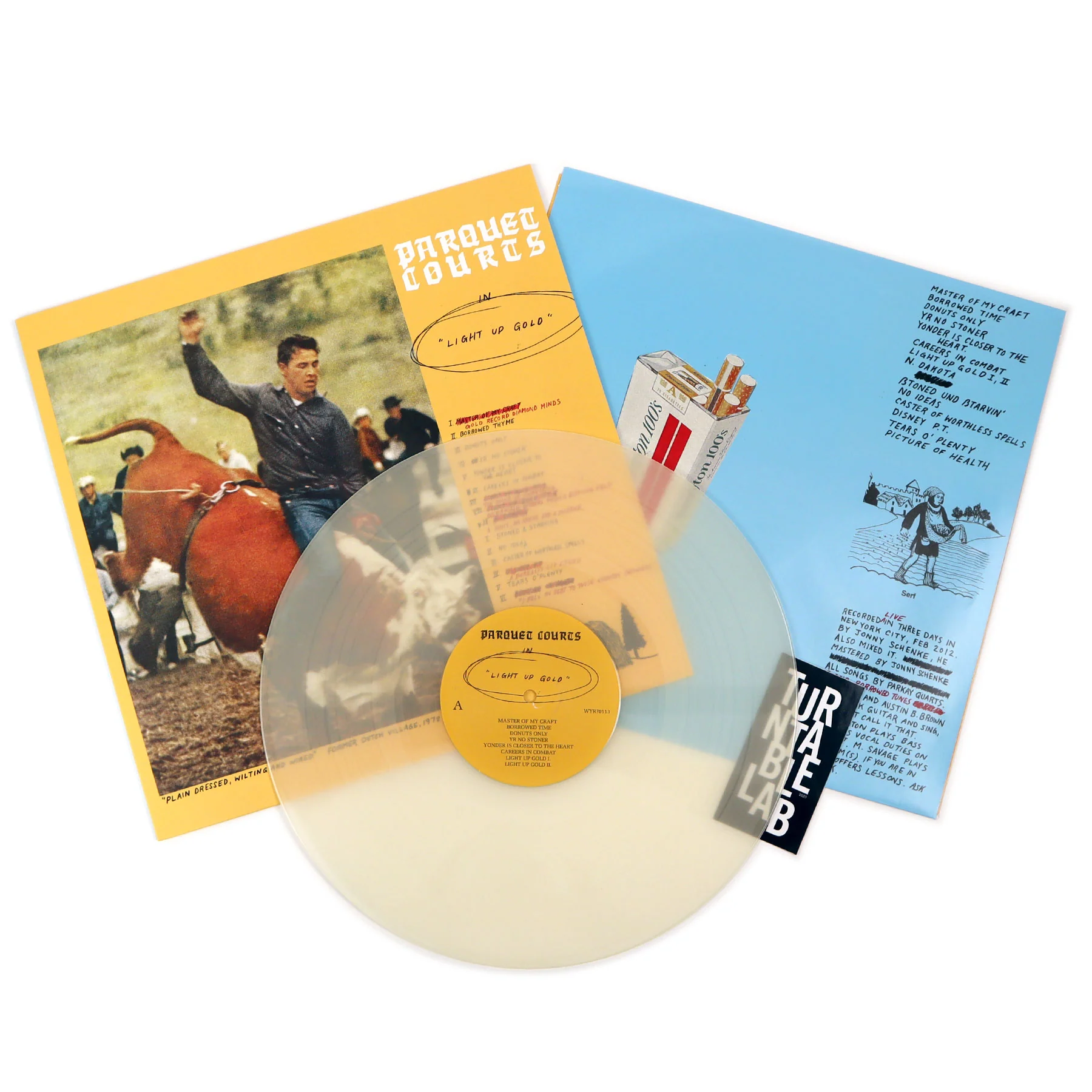 Parquet Courts: Light Up Gold (Glow In The Dark Colored Vinyl) Vinyl LP - Image 2