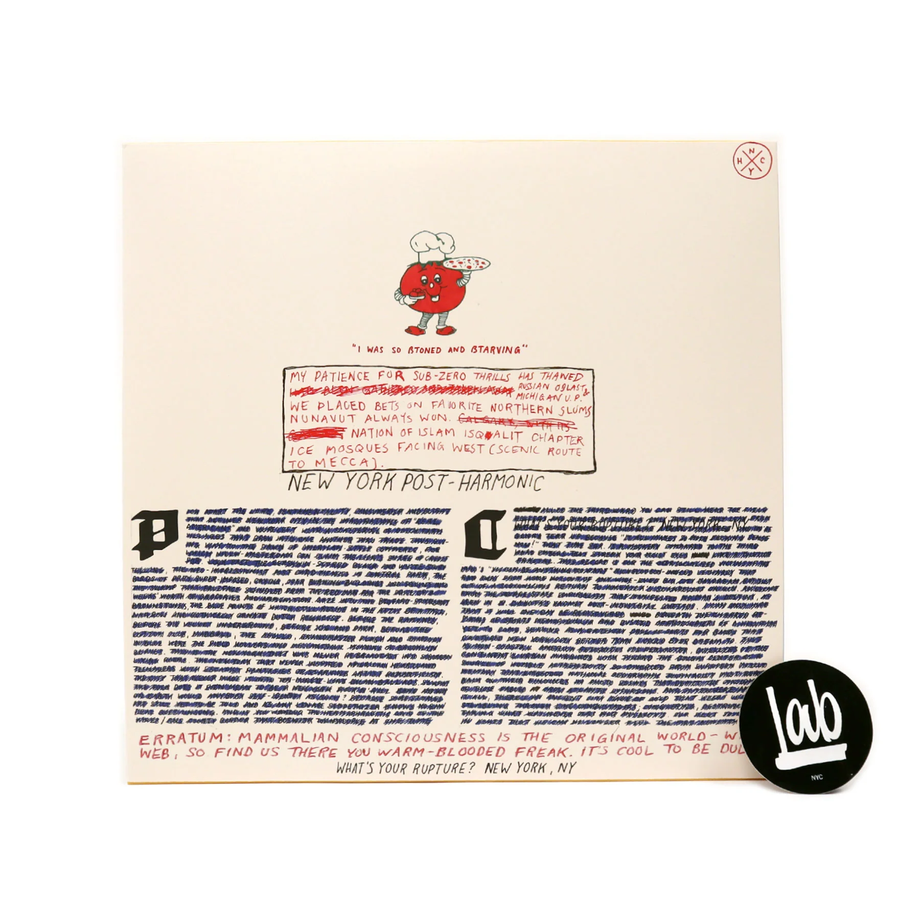 Parquet Courts: Light Up Gold (Glow In The Dark Colored Vinyl) Vinyl LP - Image 3