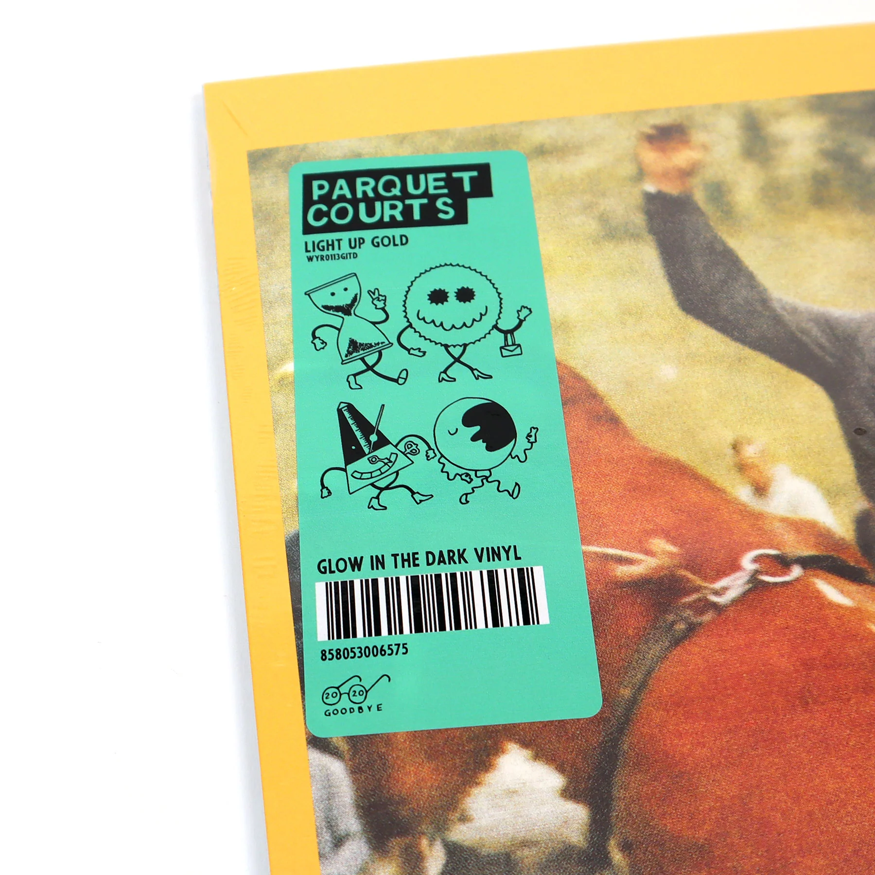 Parquet Courts: Light Up Gold (Glow In The Dark Colored Vinyl) Vinyl LP - Image 4