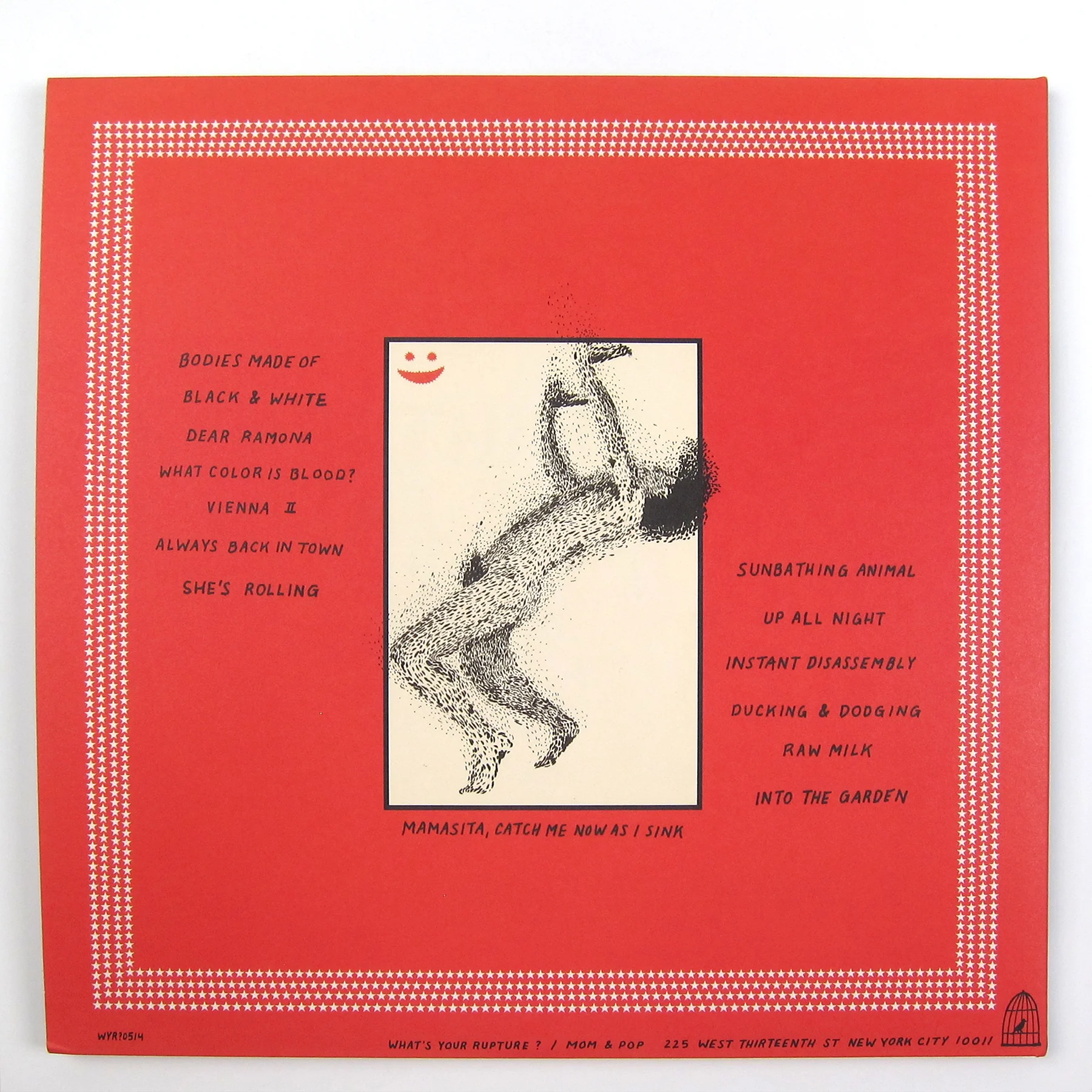 Parquet Courts: Sunbathing Animal (Orange Colored Vinyl) Vinyl LP - Image 3