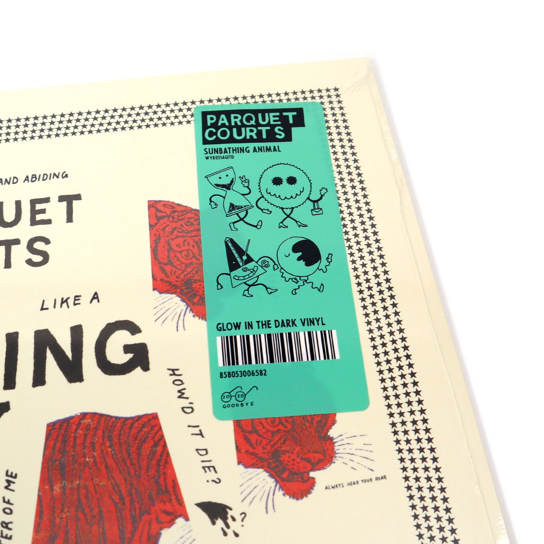 Parquet Courts: Sunbathing Animal (Glow In The Dark Colored Vinyl) Vinyl LP - Image 4
