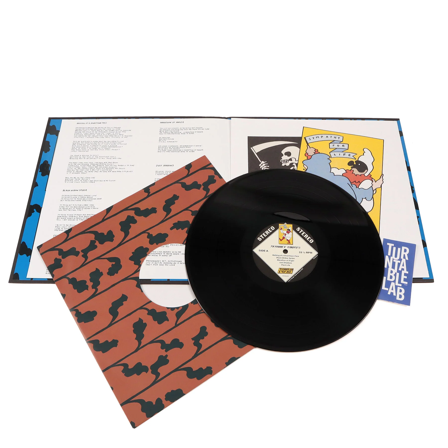 Parquet Courts: Sympathy For Life - Deluxe Edition Vinyl LP - Image 2