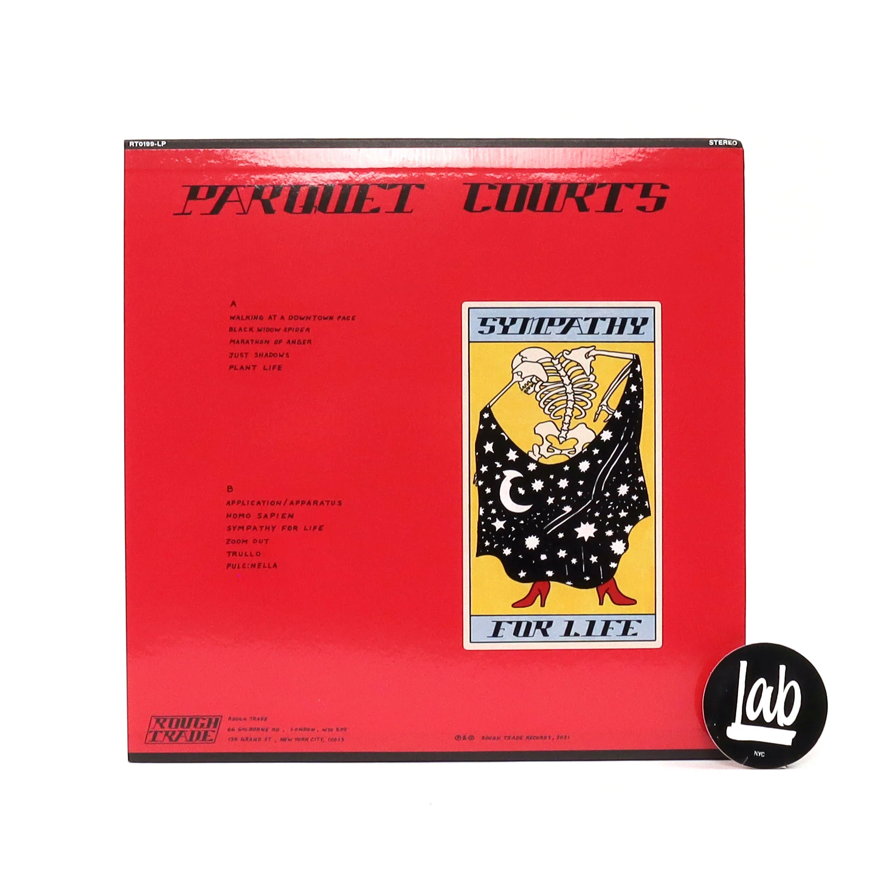 Parquet Courts: Sympathy For Life - Deluxe Edition Vinyl LP - Image 3