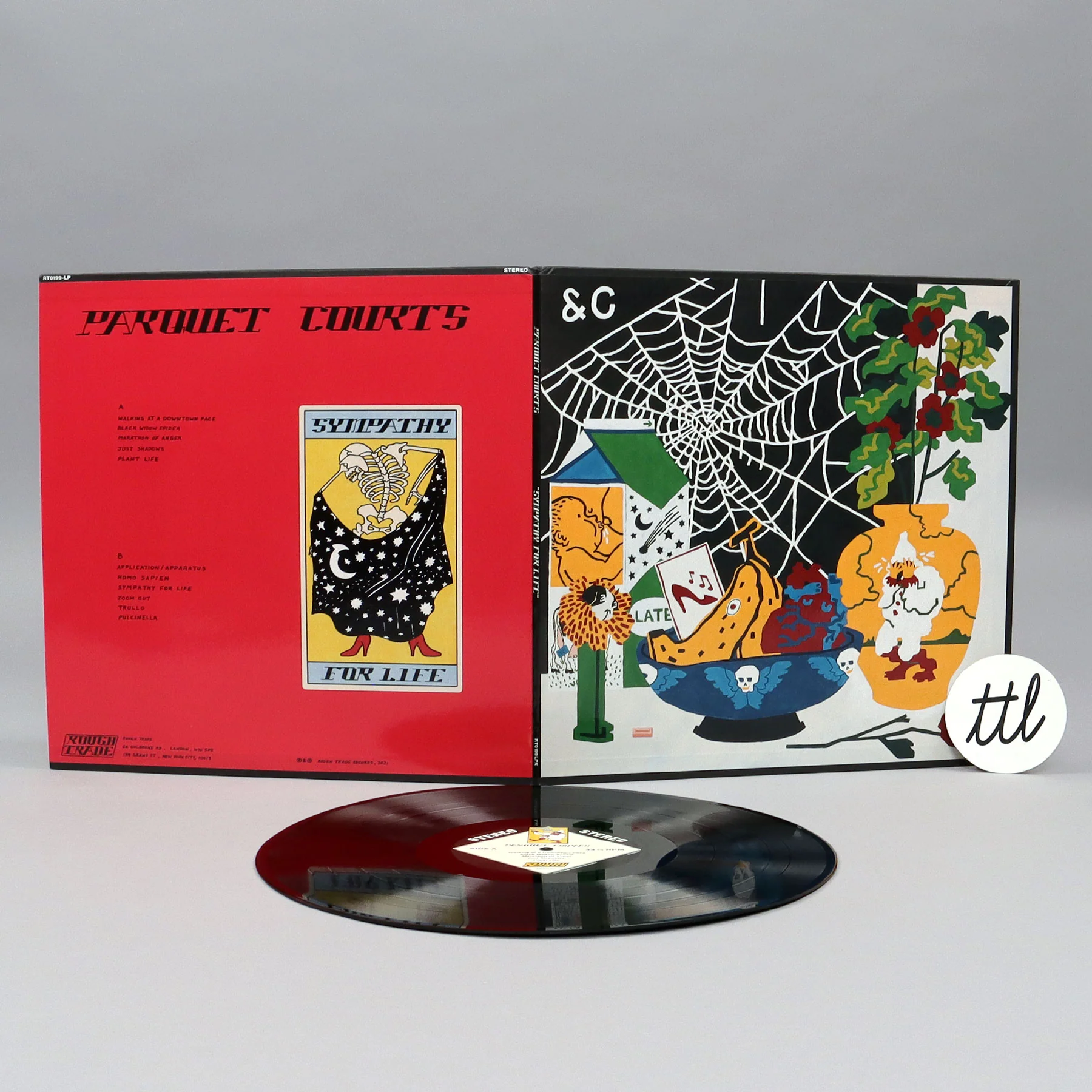 Parquet Courts: Sympathy For Life - Deluxe Edition Vinyl LP - Image 5