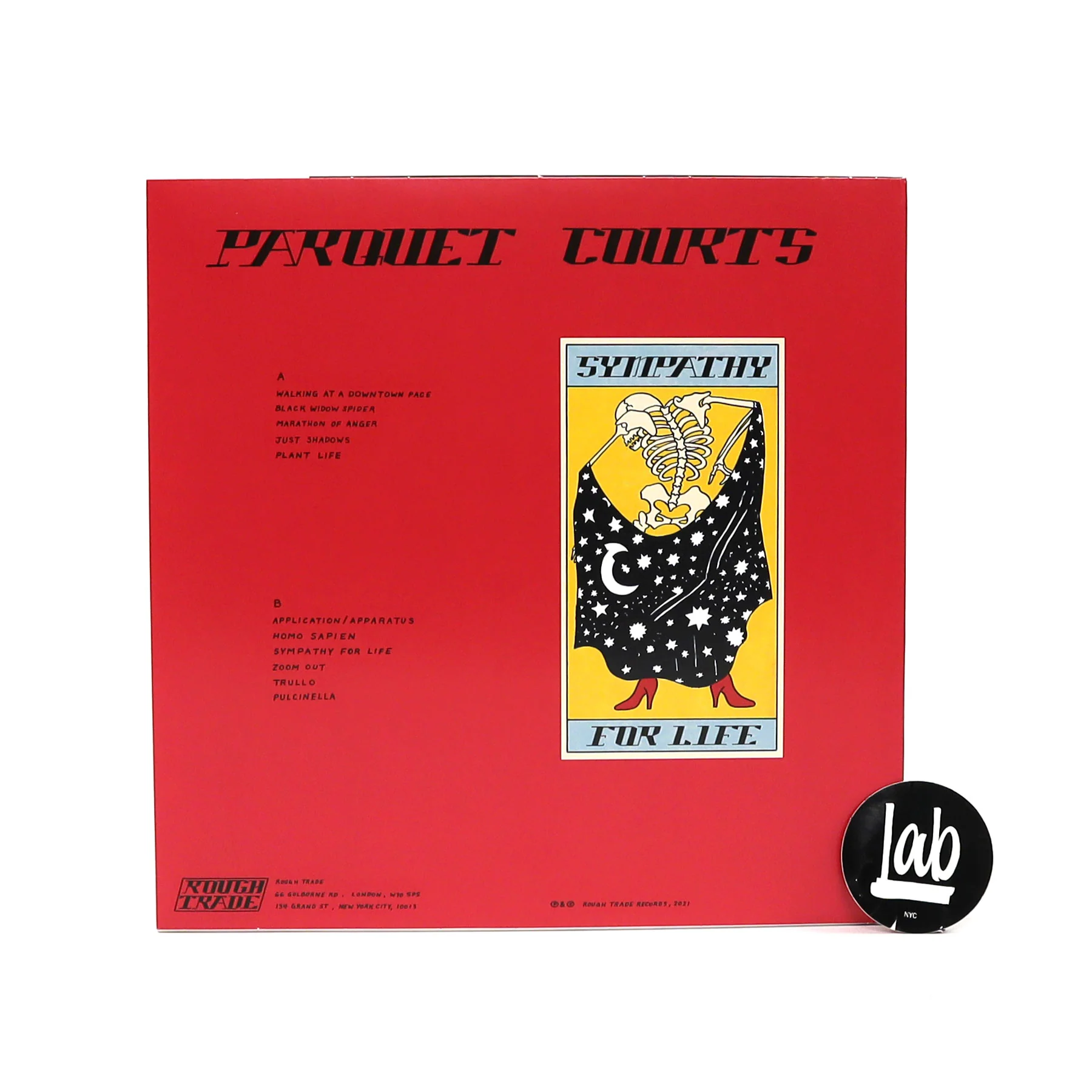 Parquet Courts: Sympathy For Life Vinyl LP - Image 3