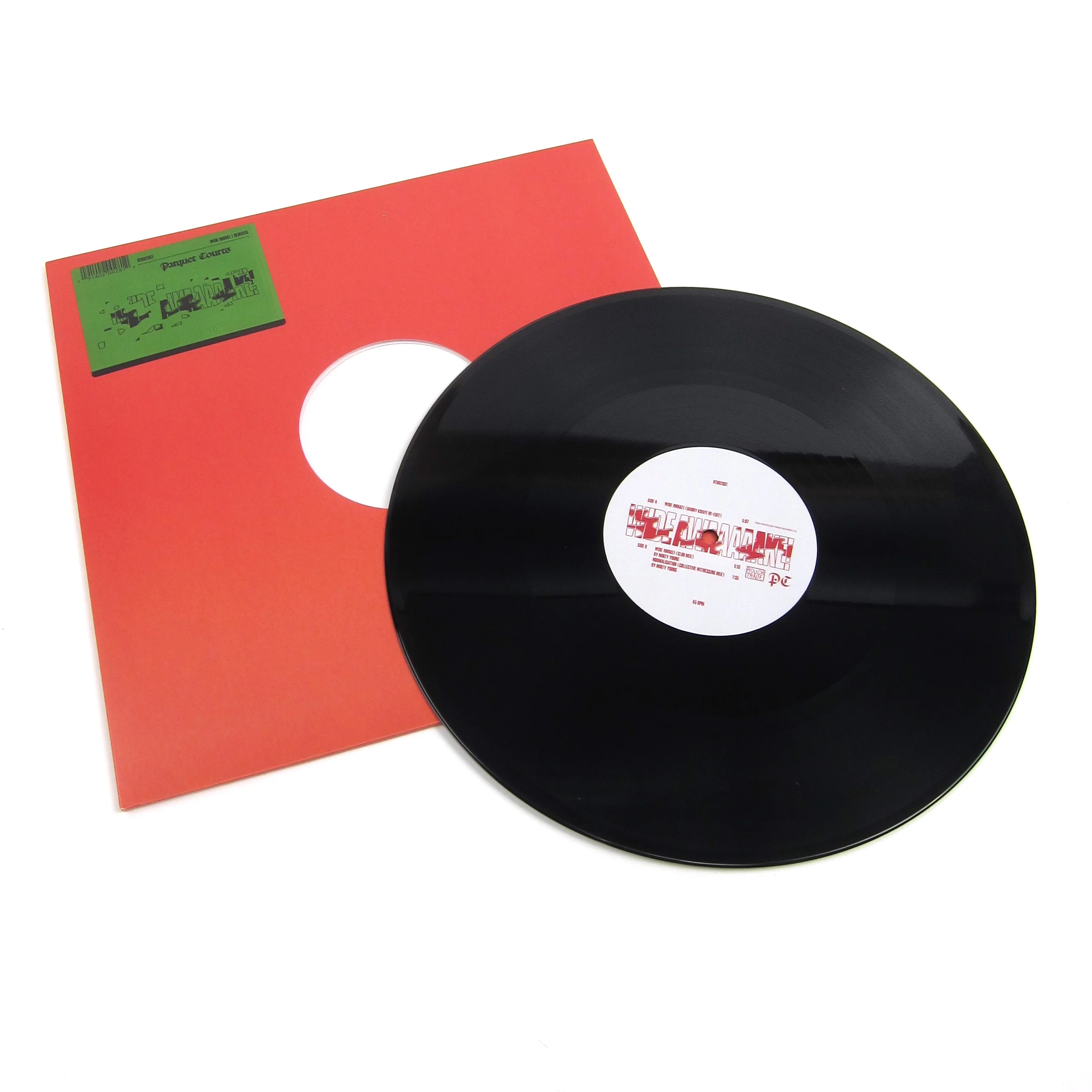 Parquet Courts: Wide Awake! Remixes (Danny Krivit) Vinyl 12" - Image 2