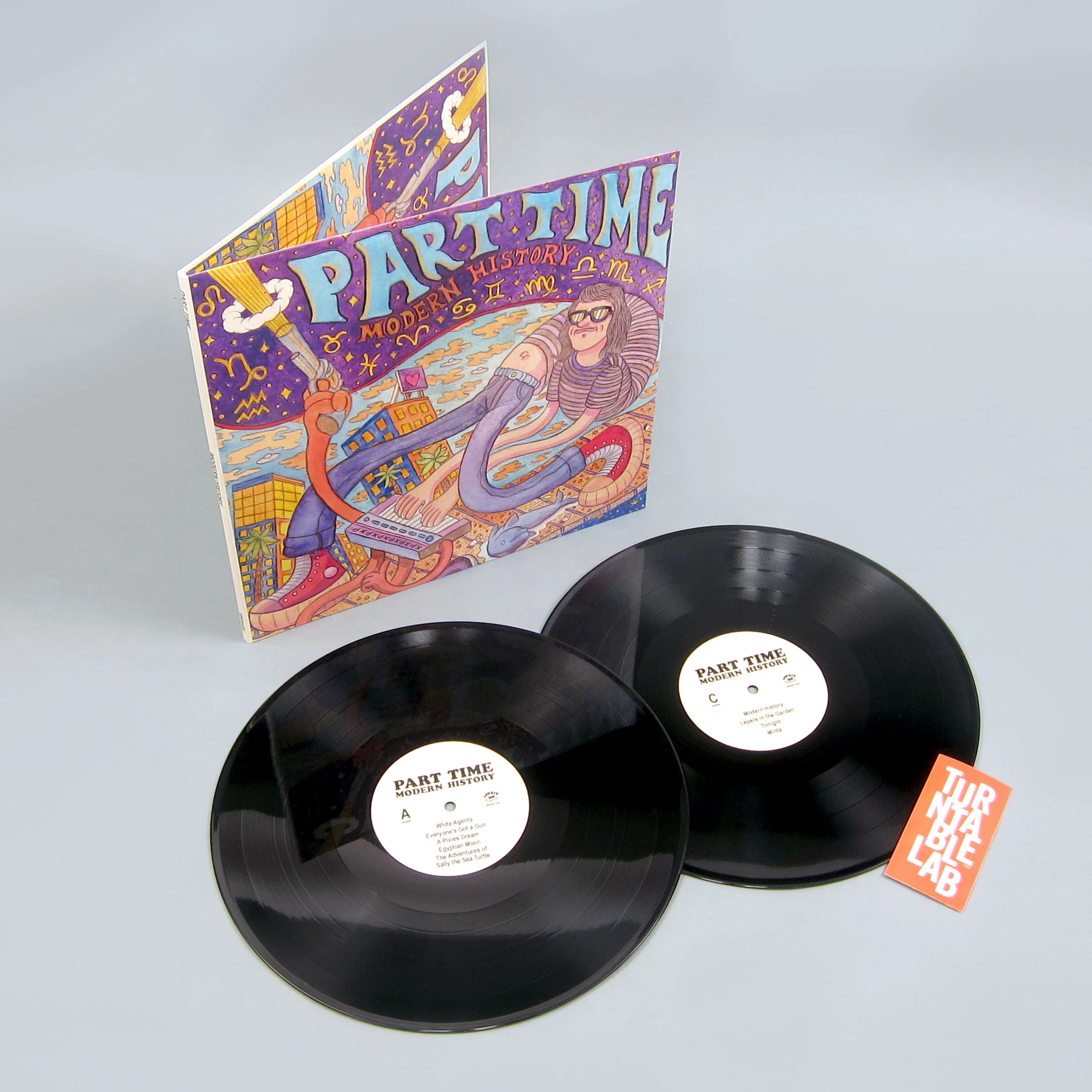 Part Time: Modern History (Indie Exclusive) Vinyl LP - Image 2