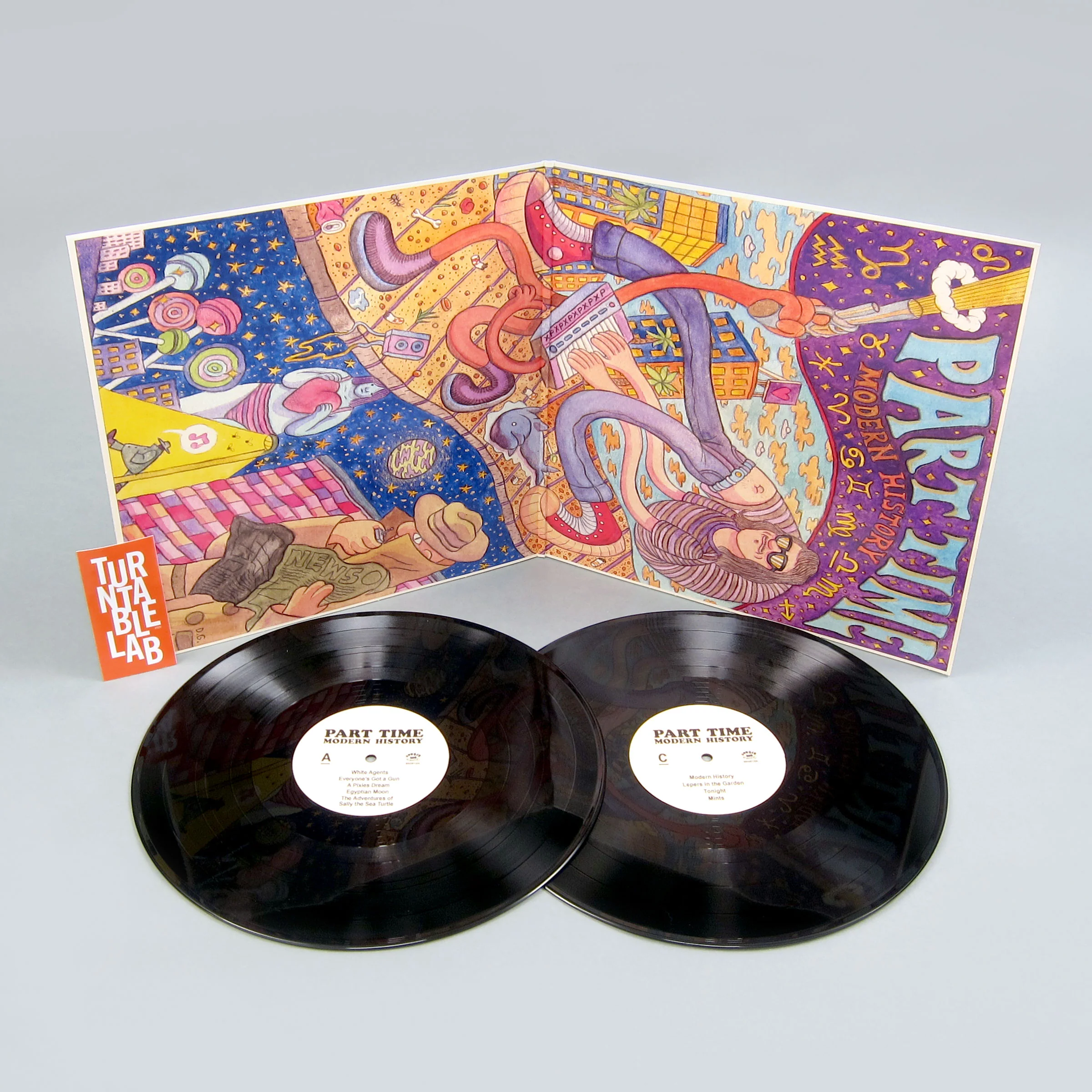 Part Time: Modern History (Indie Exclusive) Vinyl LP - Image 3