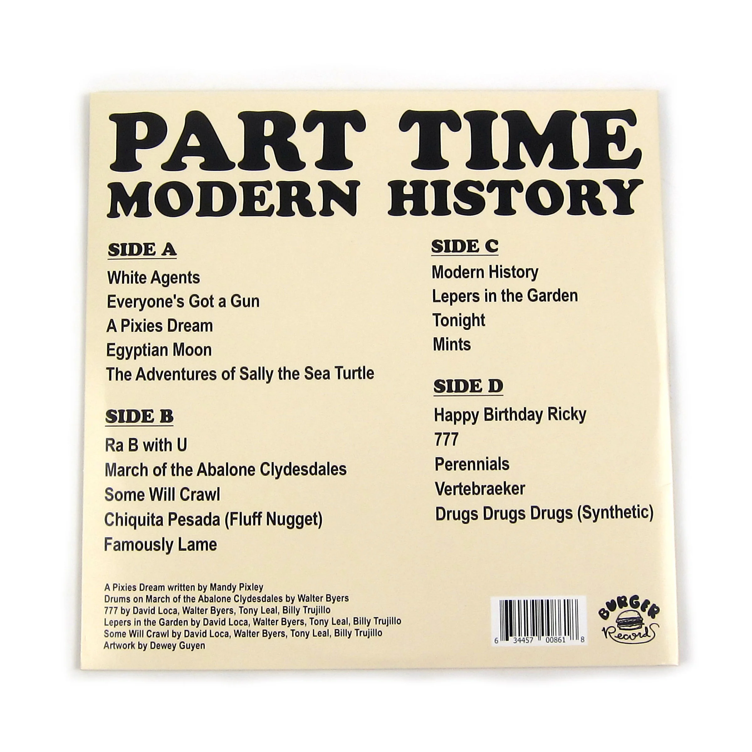 Part Time: Modern History (Indie Exclusive) Vinyl LP - Image 4