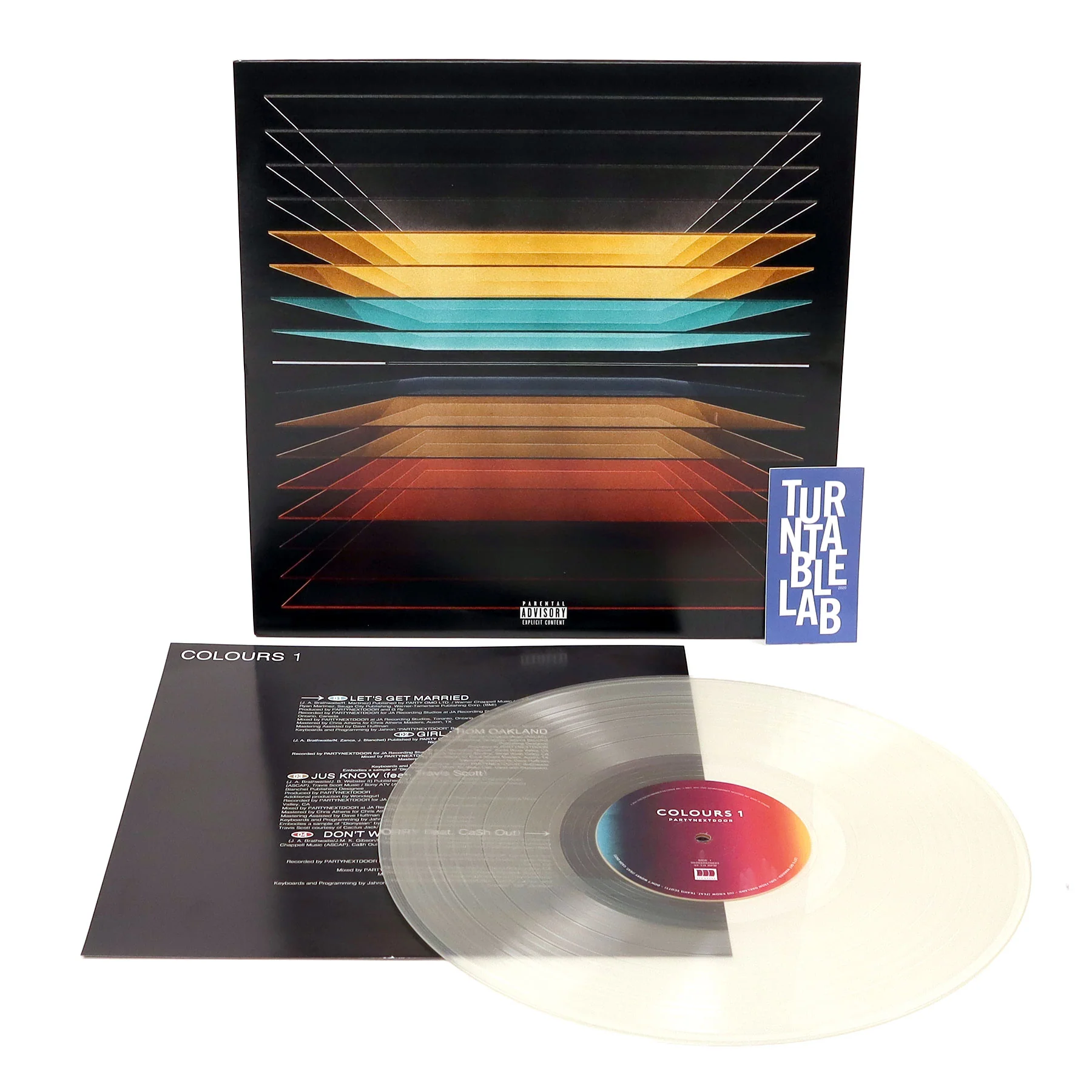 PARTYNEXTDOOR: Colours (Colored Vinyl) Vinyl LP - Image 2