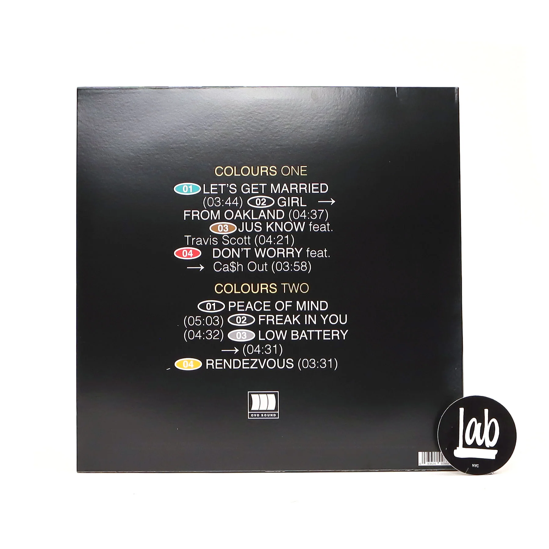 PARTYNEXTDOOR: Colours (Colored Vinyl) Vinyl LP - Image 3