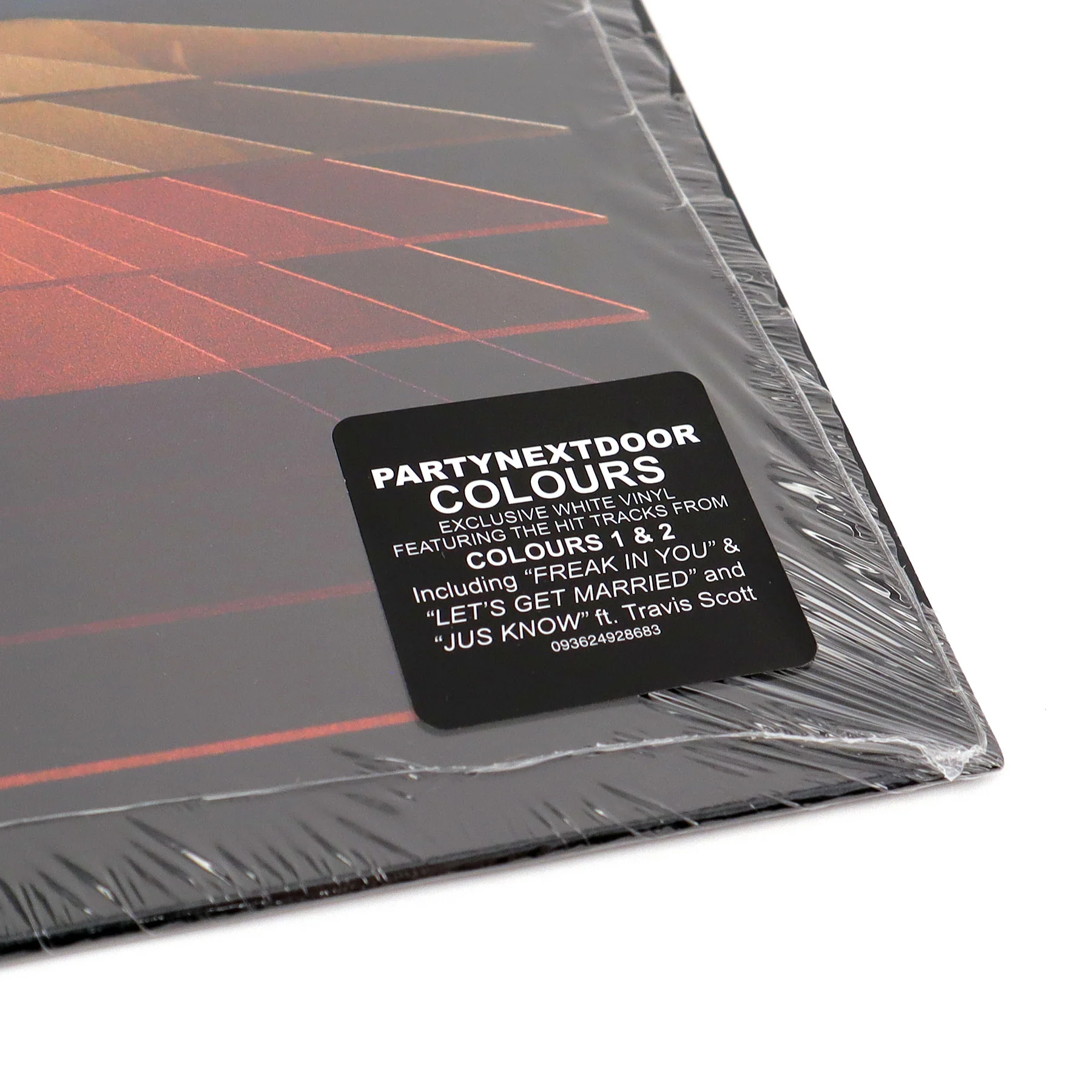 PARTYNEXTDOOR: Colours (Colored Vinyl) Vinyl LP - Image 4