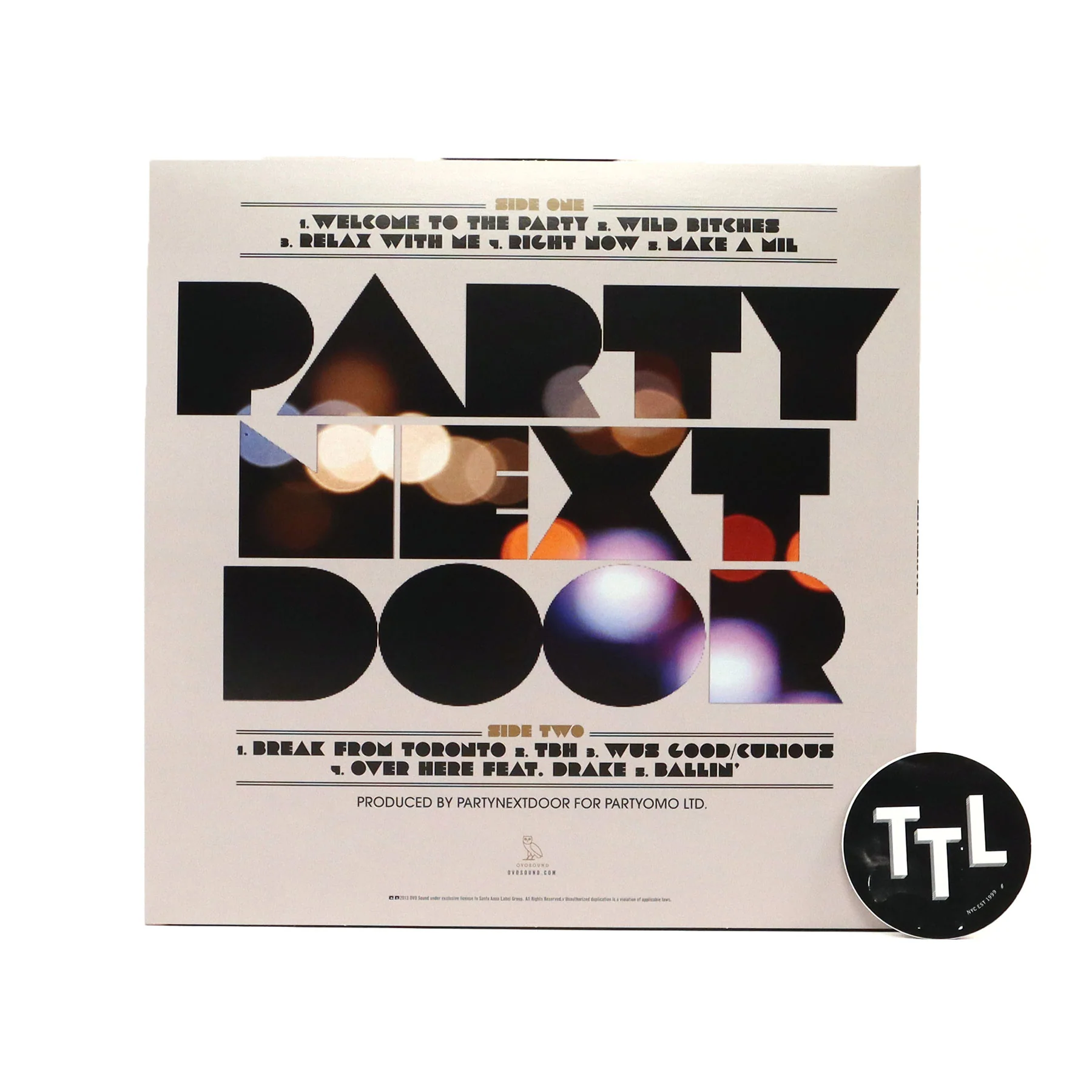 PARTYNEXTDOOR: PARTYNEXTDOOR Vinyl LP - Image 3