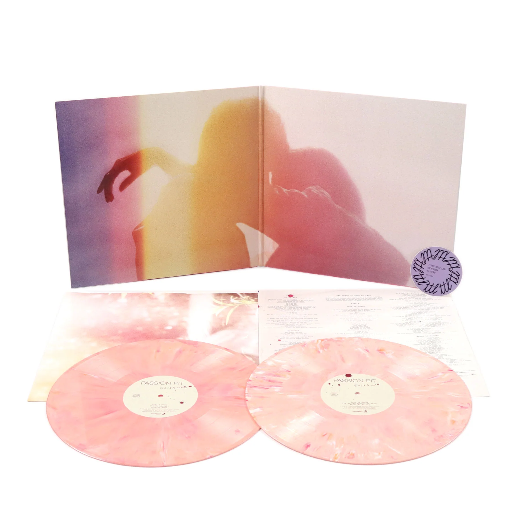Passion Pit: Gossamer (Indie Exclusive Colored Vinyl) Vinyl 2LP - Image 2