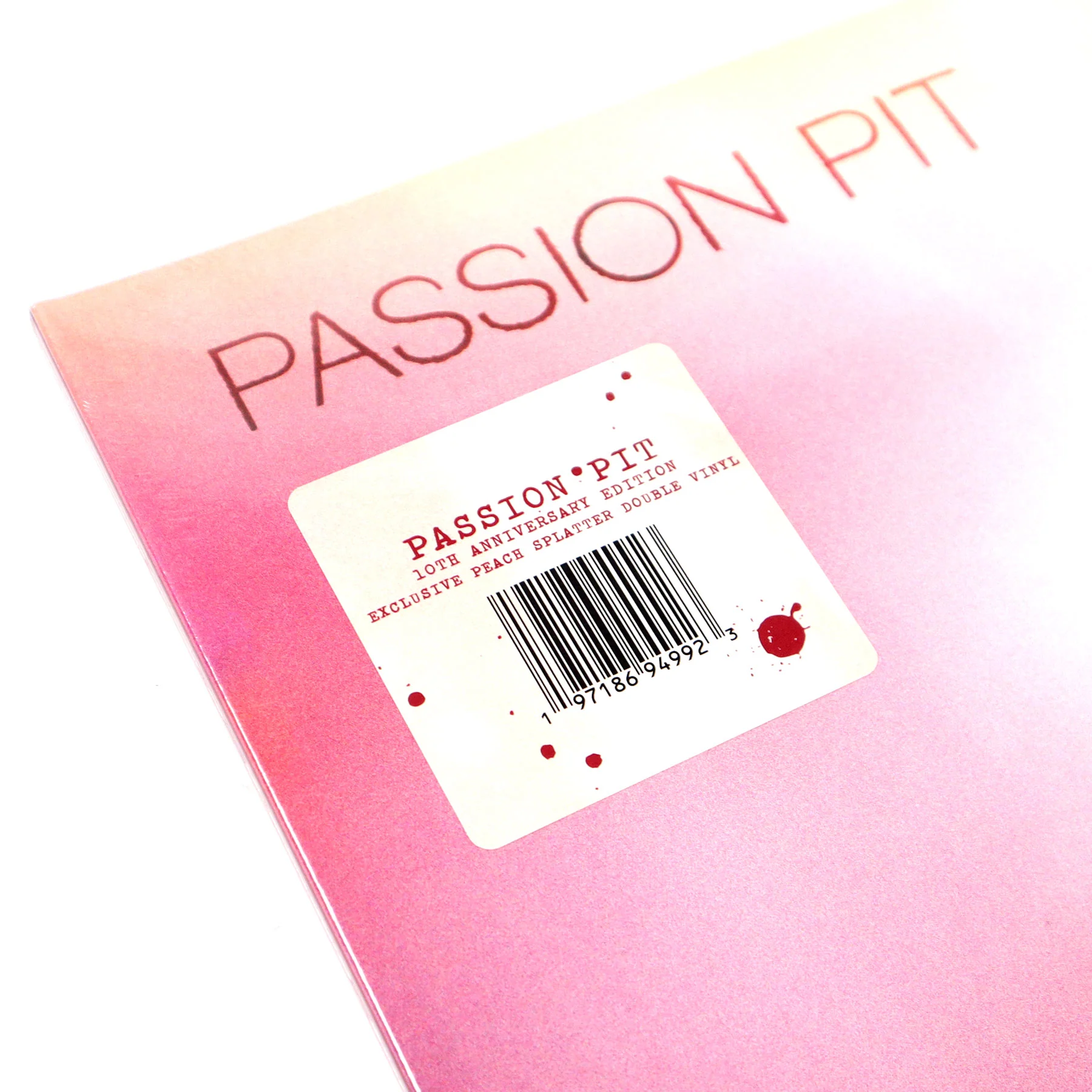 Passion Pit: Gossamer (Indie Exclusive Colored Vinyl) Vinyl 2LP - Image 4