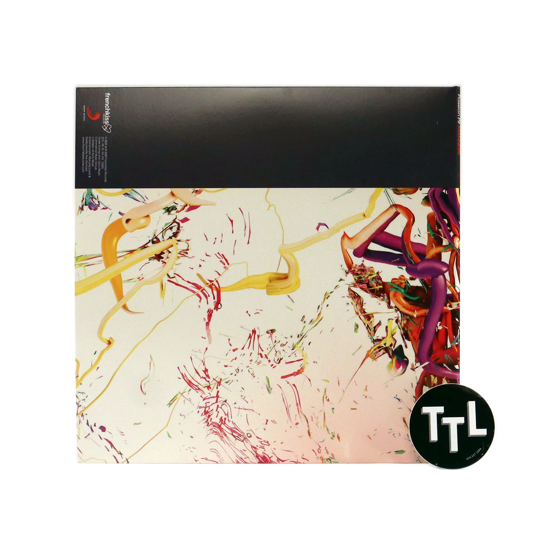Passion Pit: Manners - 15th Anniversary Edition (Indie Exclusive Orange Colored Vinyl) Vinyl LP - Image 3