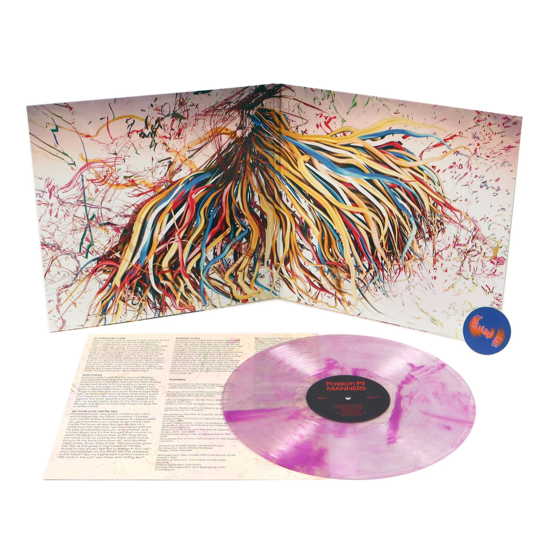 Passion Pit: Manners - 15th Anniversary Edition (Lavender Colored Vinyl) Vinyl LP - Image 2
