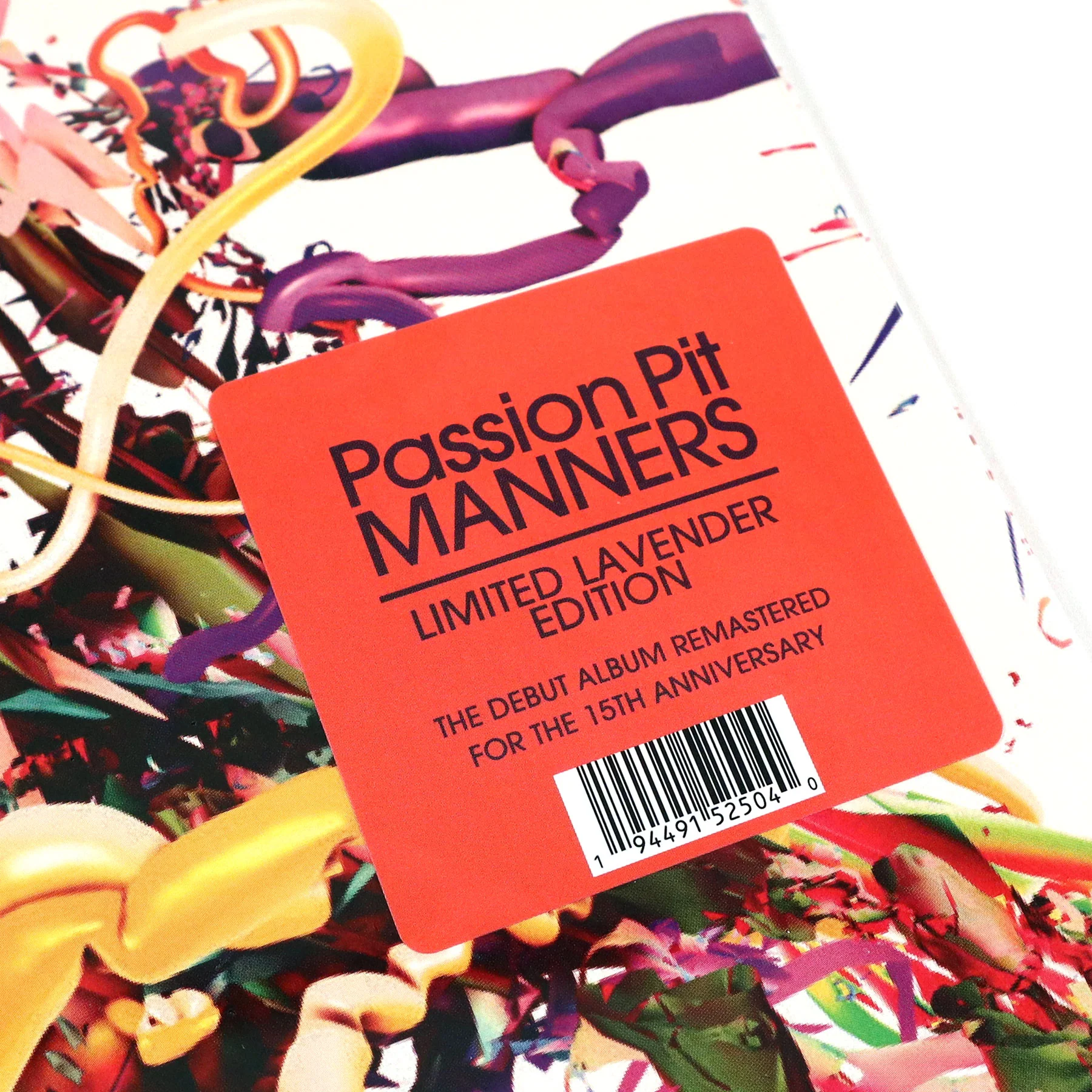 Passion Pit: Manners - 15th Anniversary Edition (Lavender Colored Vinyl) Vinyl LP - Image 4