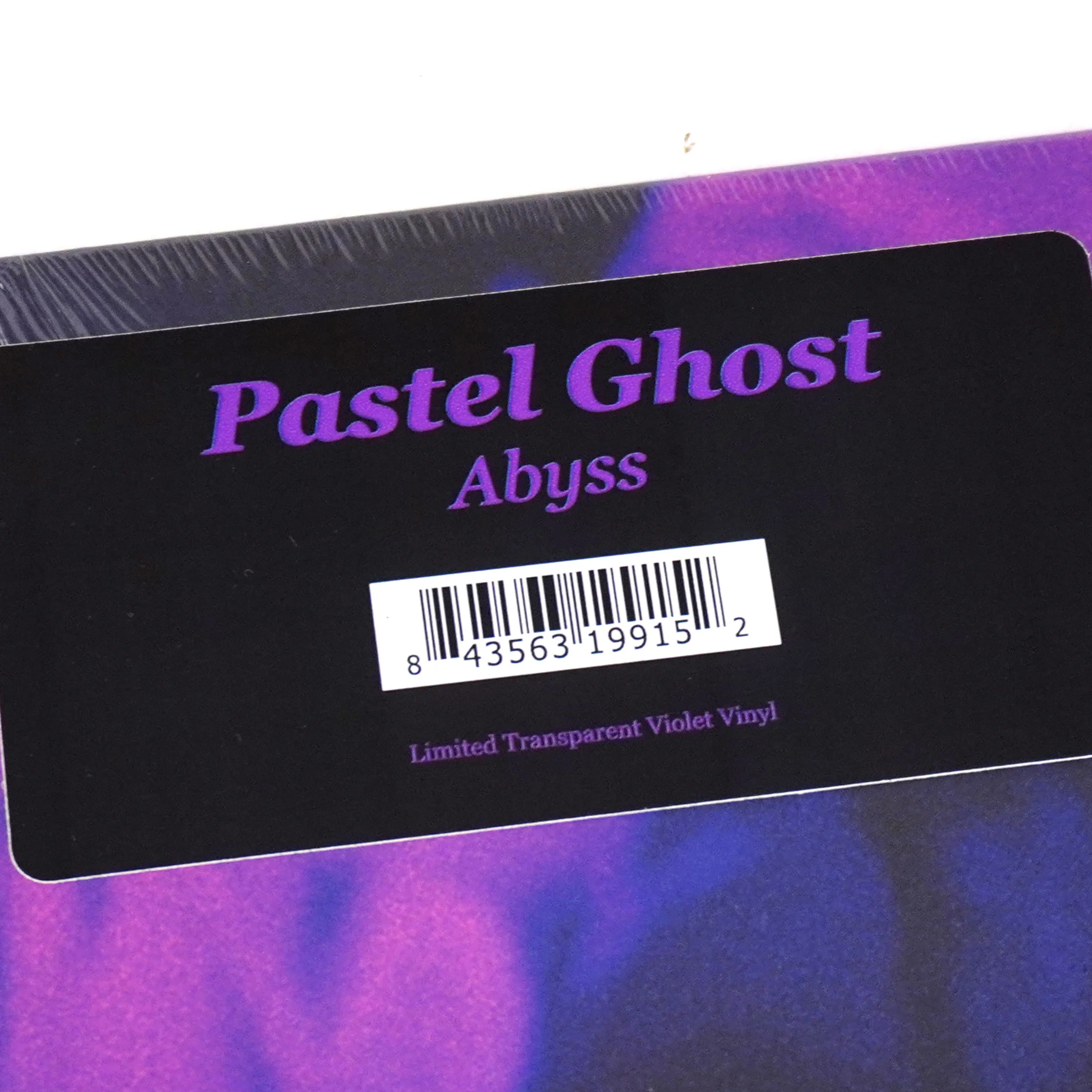 Pastel Ghost: Abyss (Colored Vinyl) Vinyl LP - Image 4