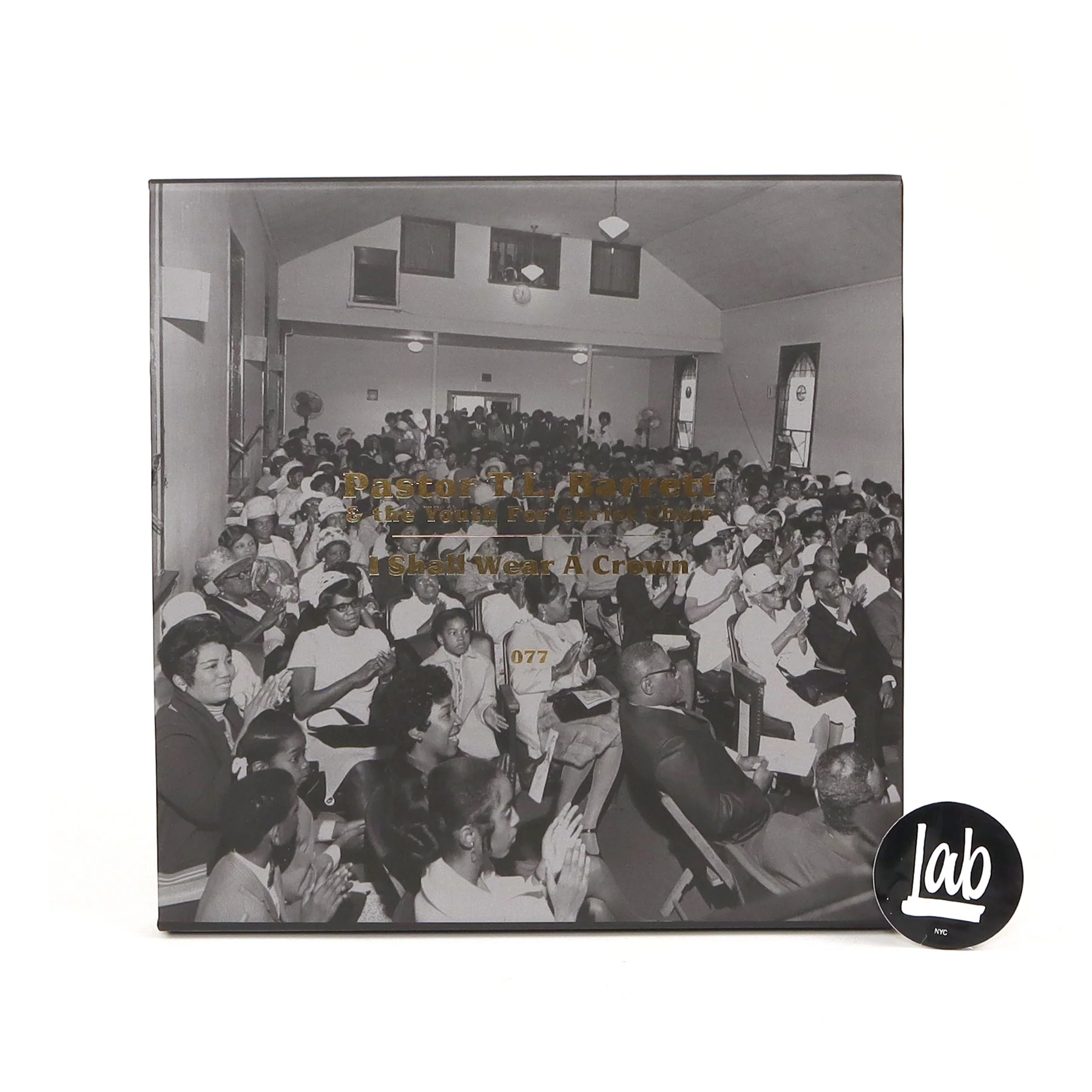 Pastor T.L. Barrett And The Youth For Christ Choir: I Shall Wear A Crown Vinyl 5LP Boxset - Image 3