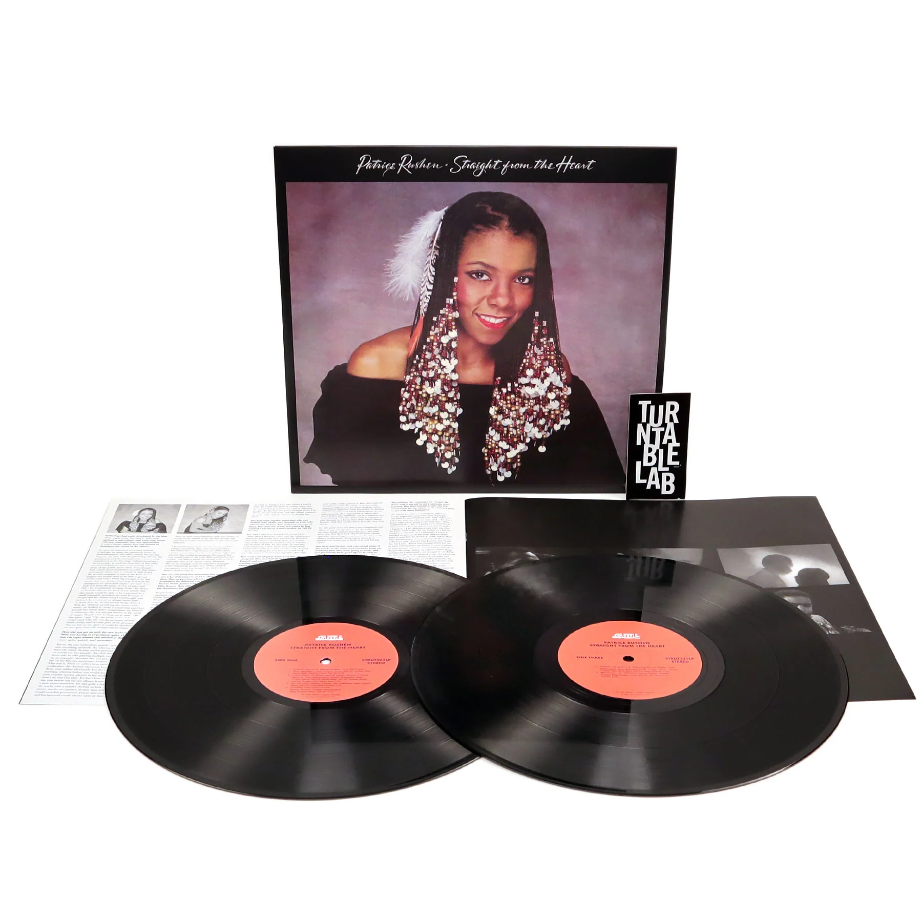 Patrice Rushen: Straight From The Heart (180g) Vinyl 2LP - Image 2
