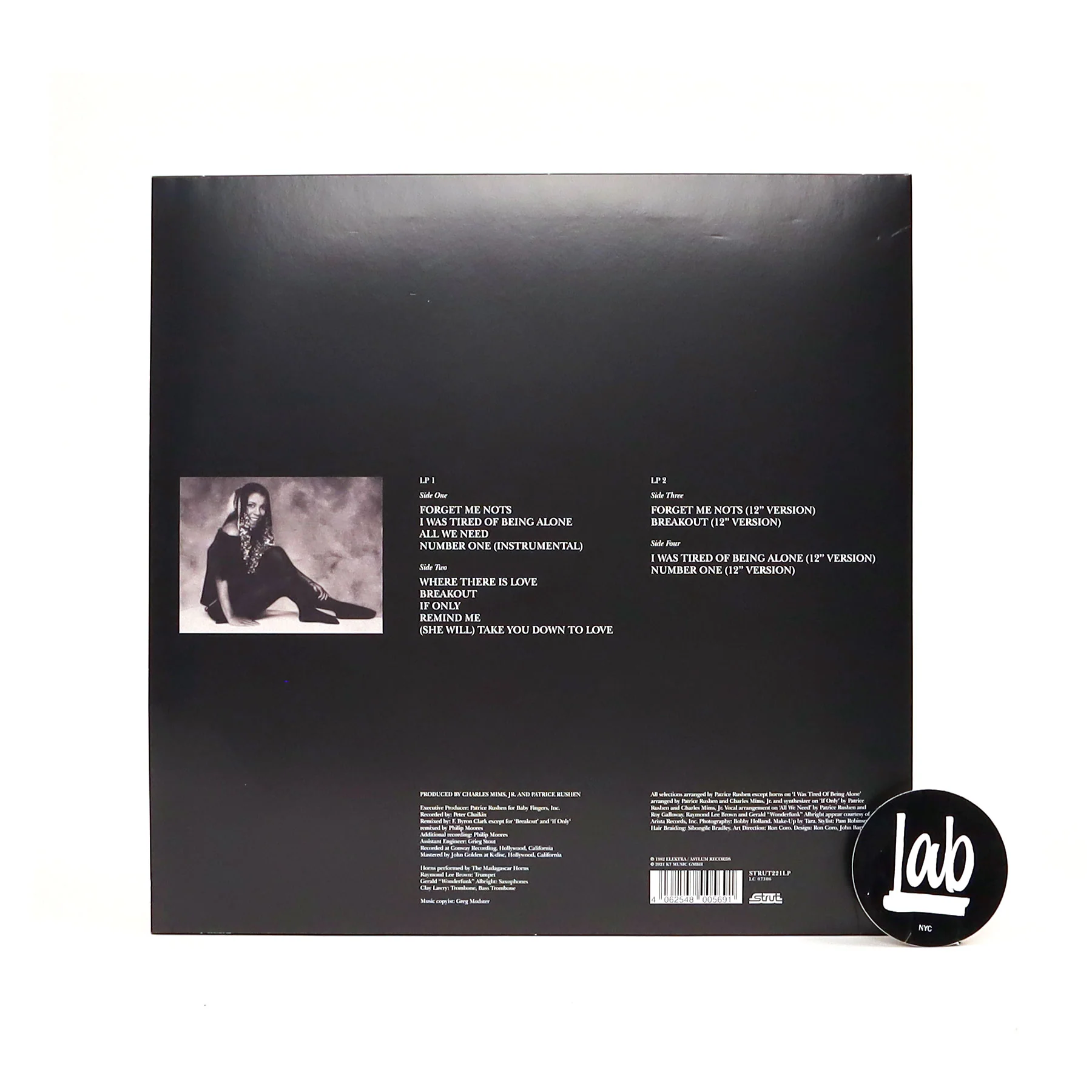 Patrice Rushen: Straight From The Heart (180g) Vinyl 2LP - Image 3