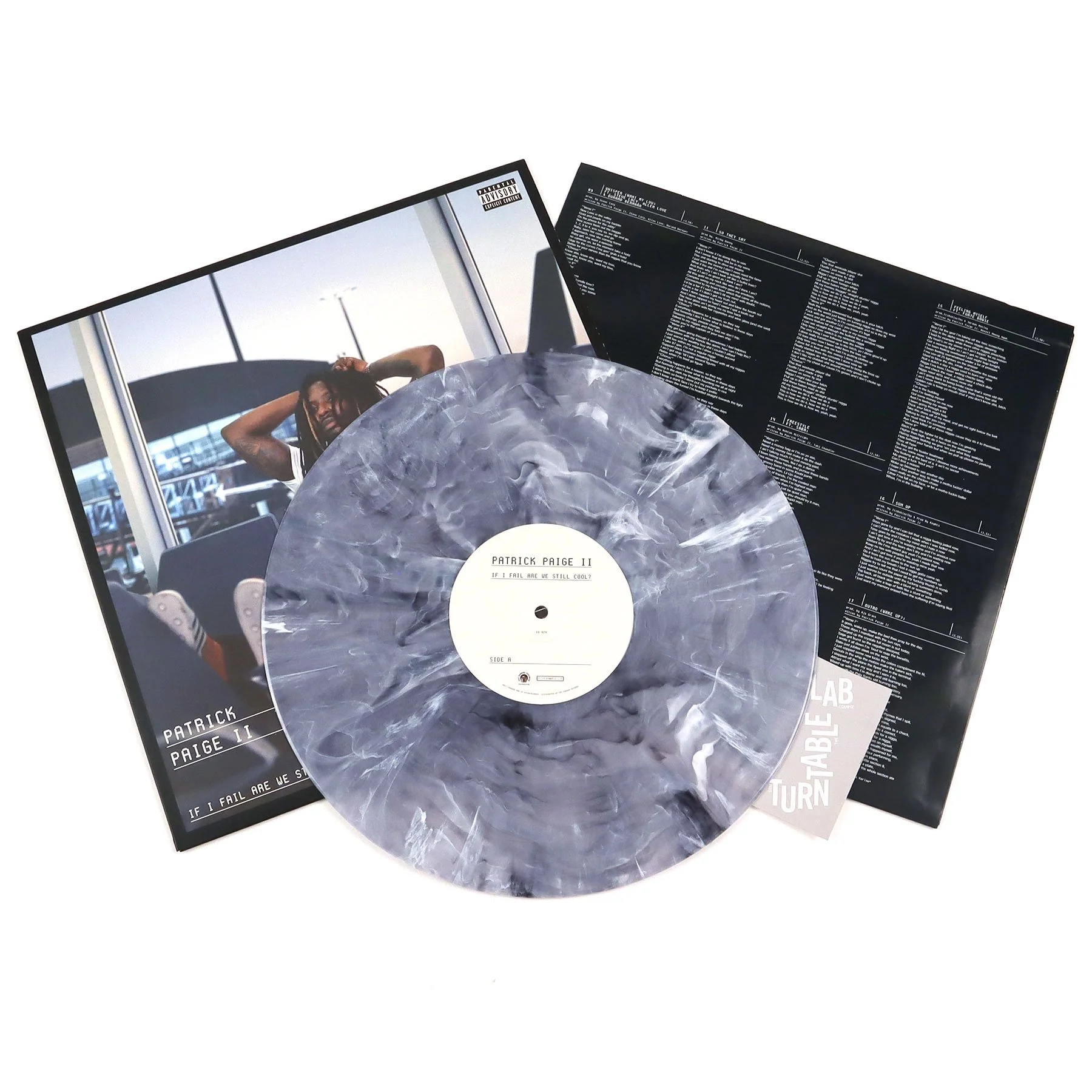 Patrick Paige II: If I Fail Are We Still Cool? (Indie Exclusive Colored Vinyl) Vinyl LP - Image 2
