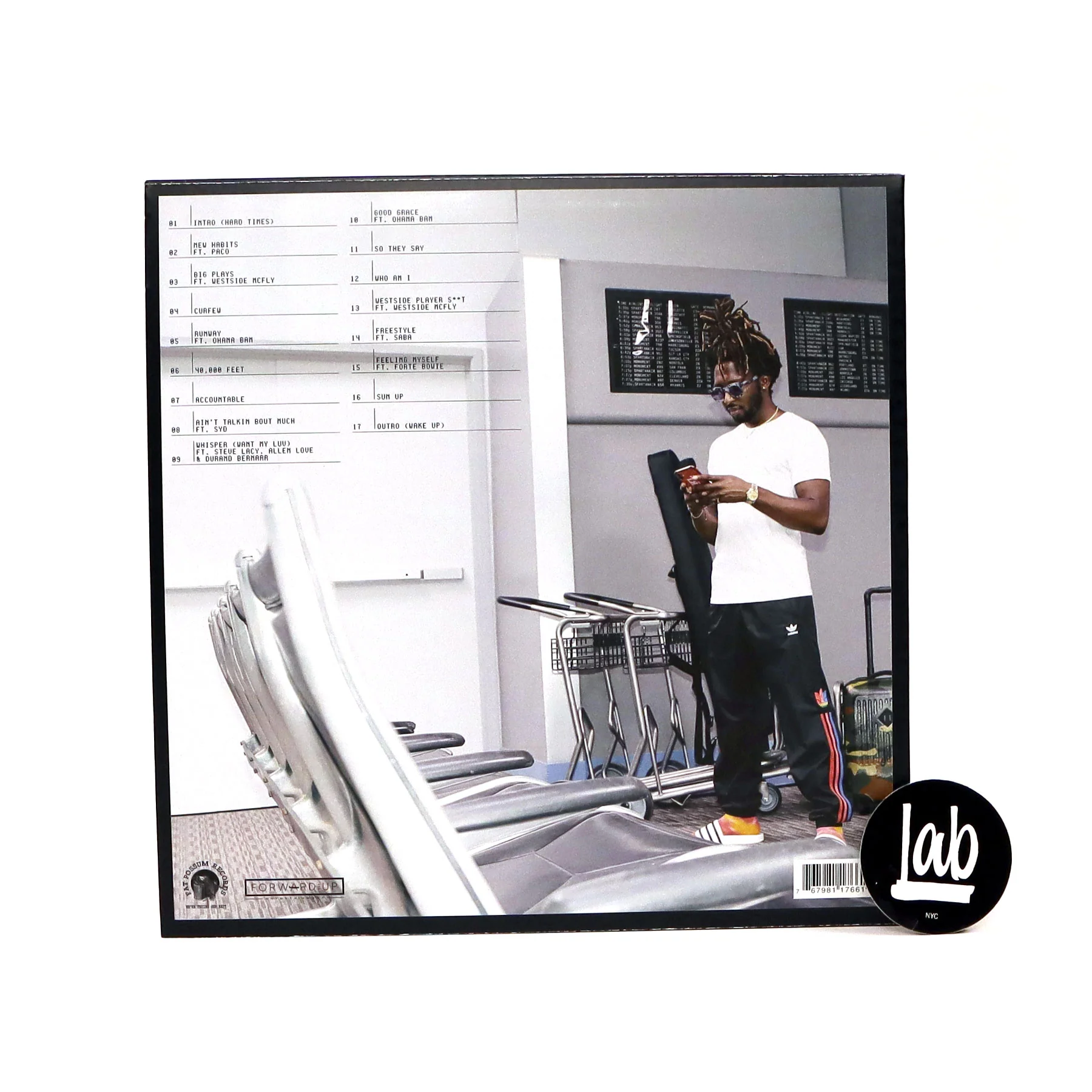 Patrick Paige II: If I Fail Are We Still Cool? (Indie Exclusive Colored Vinyl) Vinyl LP - Autographed - Image 3
