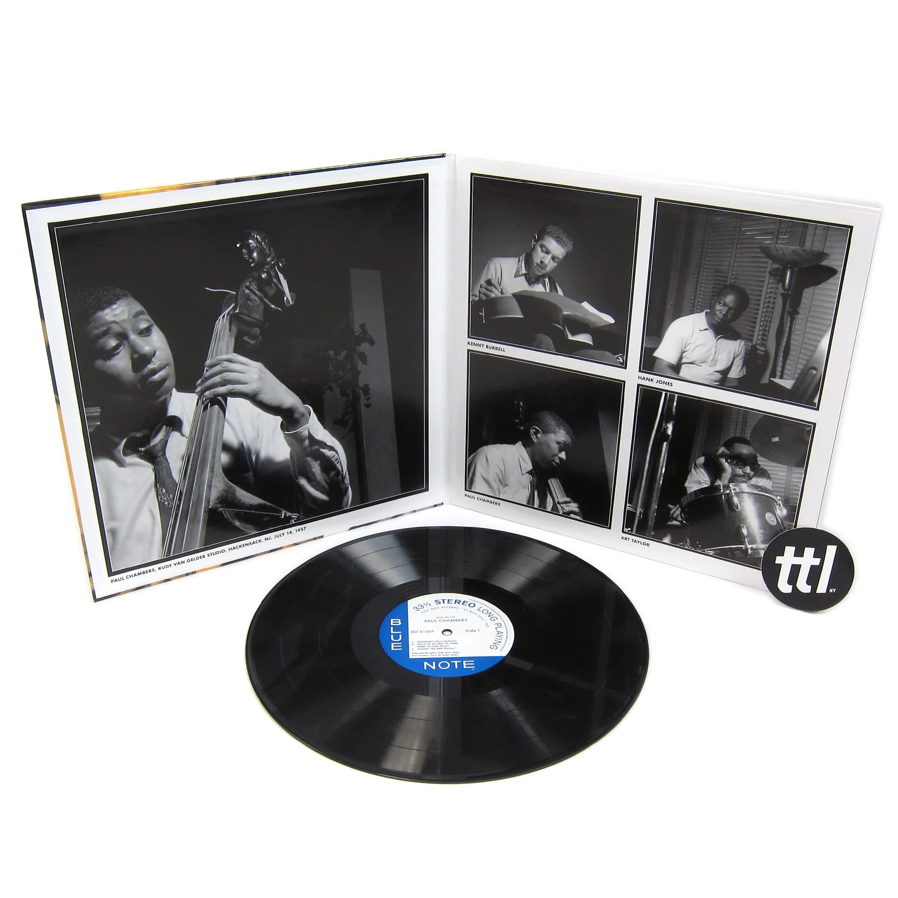 Paul Chambers: Bass On Top (Tone Poet 180g) Vinyl LP - Image 2