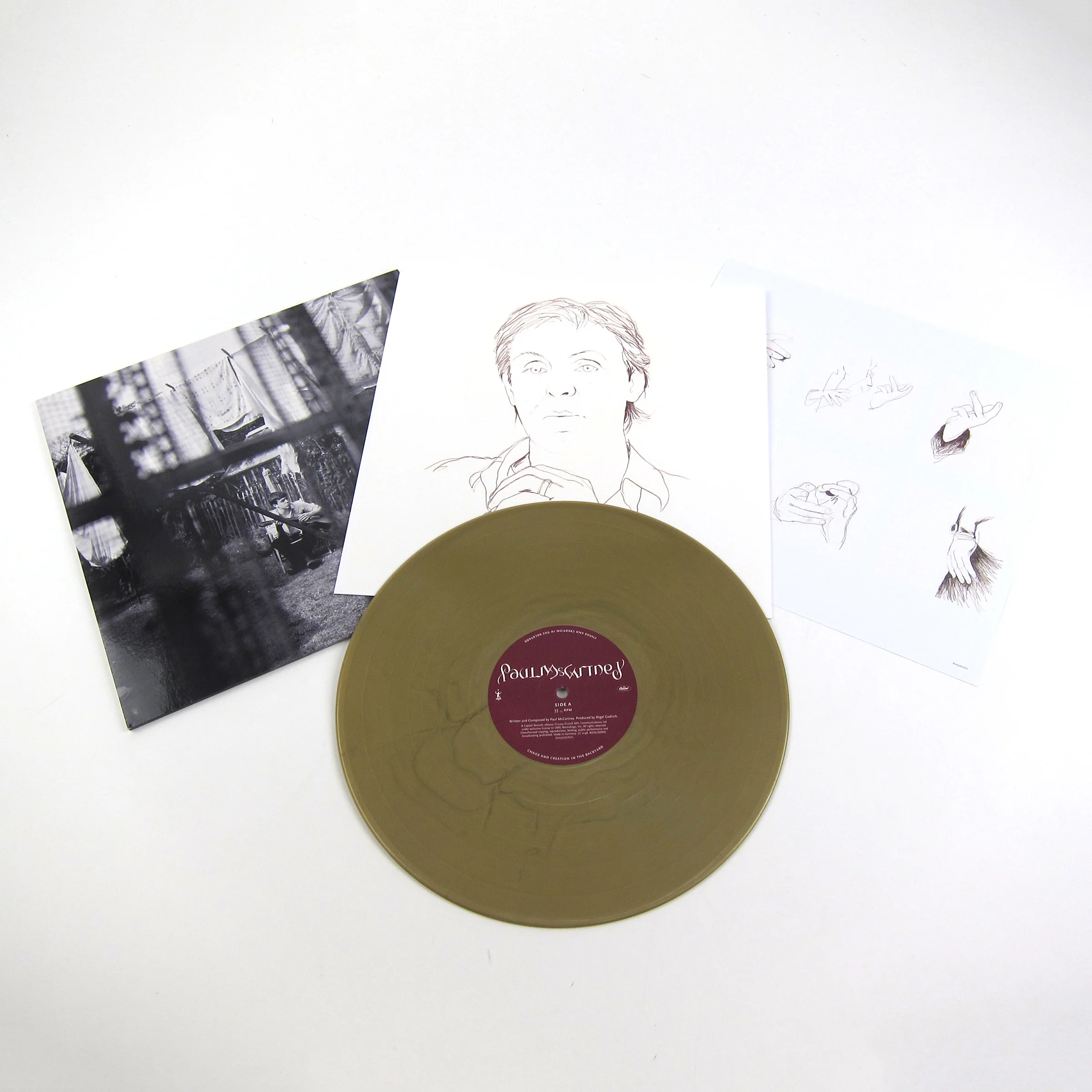Paul McCartney: Chaos And Creation In The Backyard (Indie Exclusive 180g Colored Vinyl) Vinyl LP - Image 2