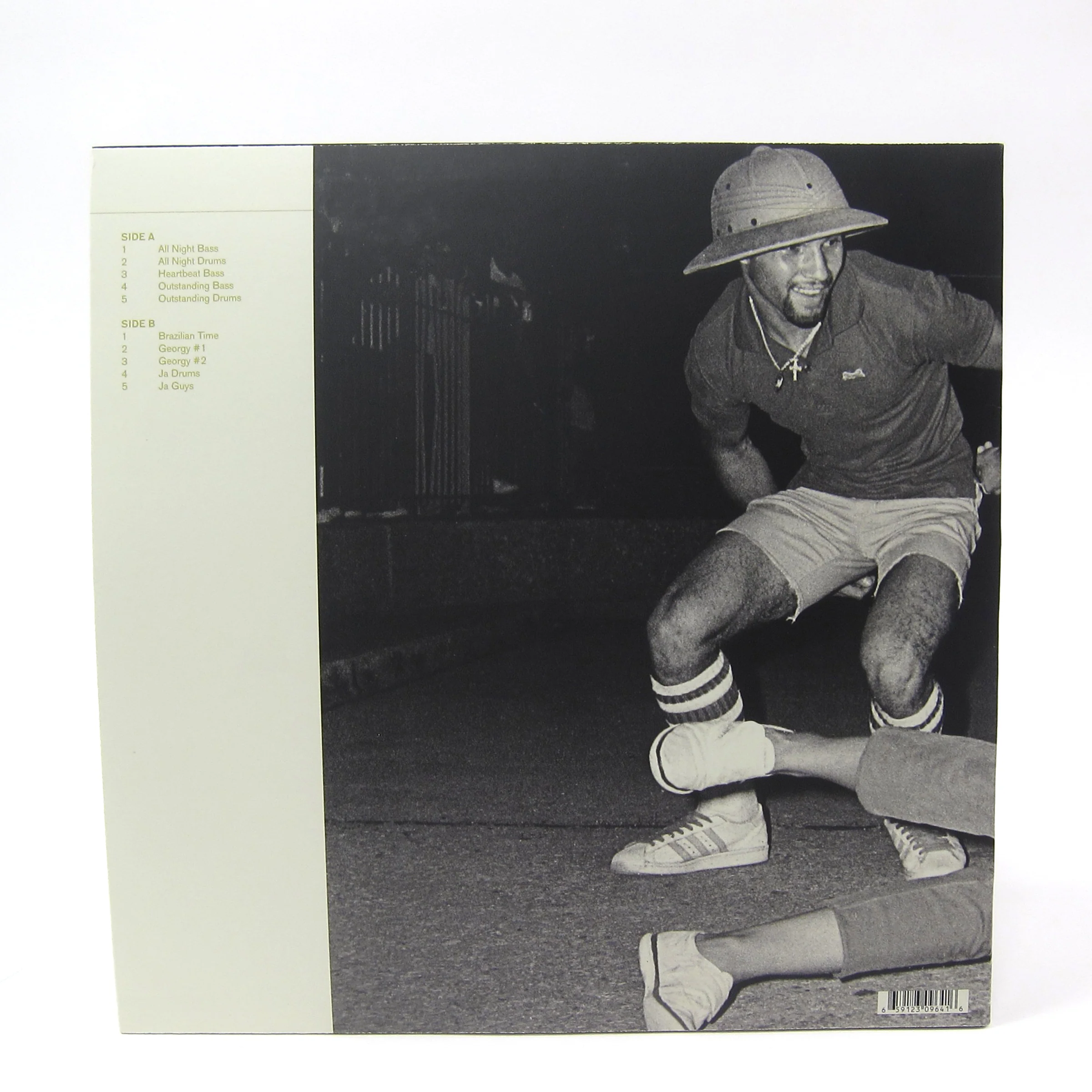 Paul Nice: Ultimate Block Party Breaks Vol.5 Vinyl LP - Image 2