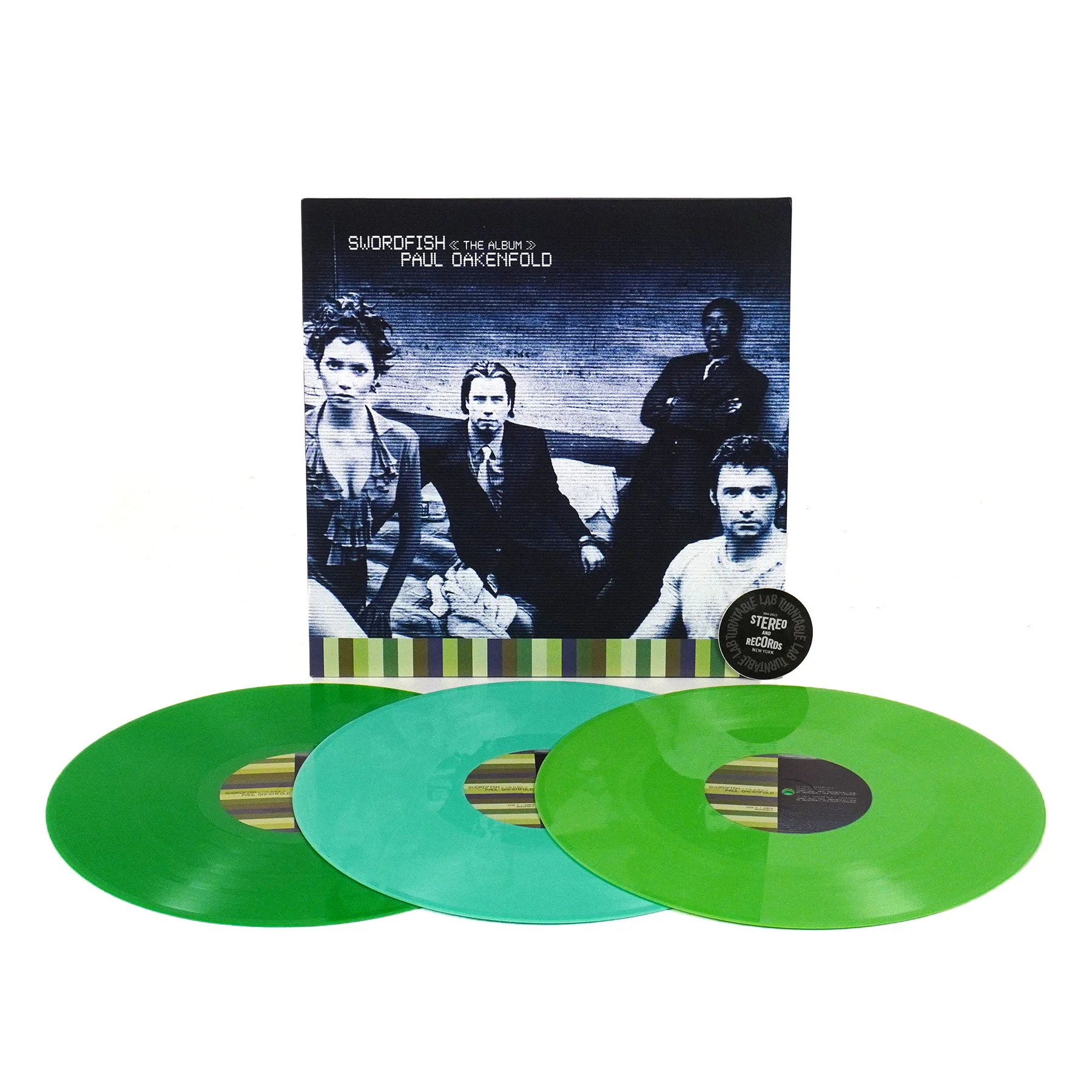Paul Oakenfold: Swordfish - The Album (Colored Vinyl) Vinyl 3LP - Image 2