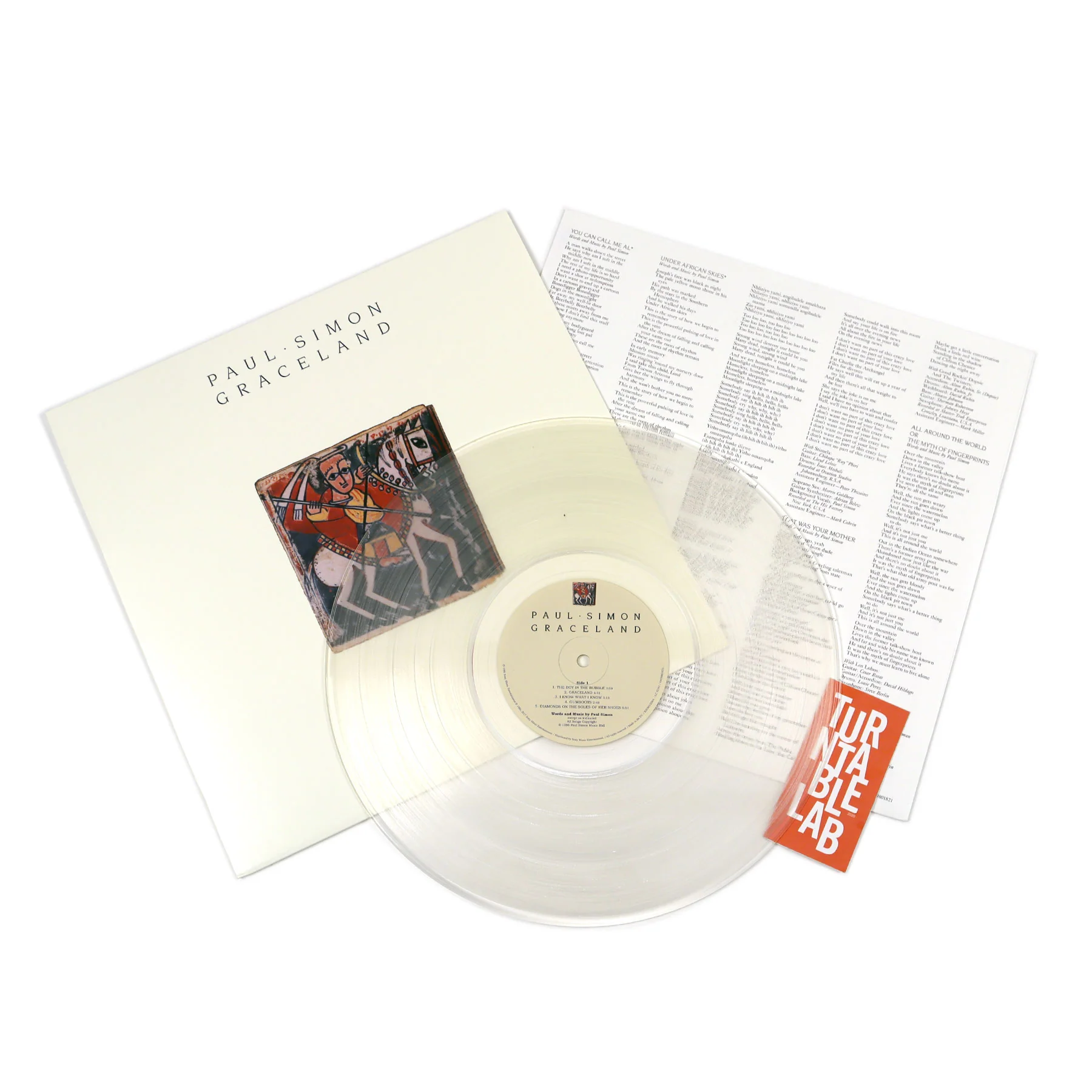 Paul Simon: Graceland (Import, Colored Vinyl) Vinyl LP - Image 2