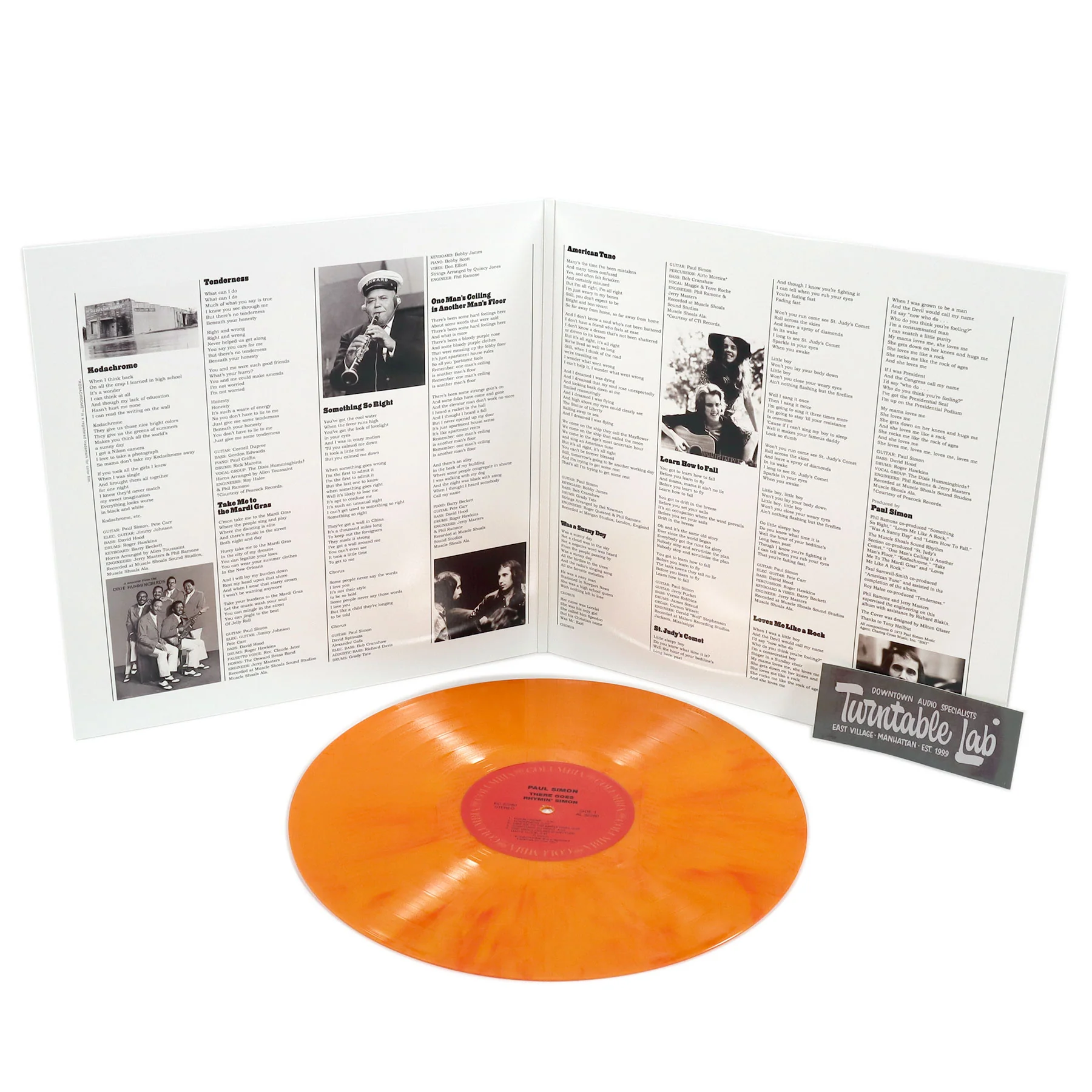 Paul Simon: There Goes Rhymin' Simon (Colored Vinyl) Vinyl LP - Image 2