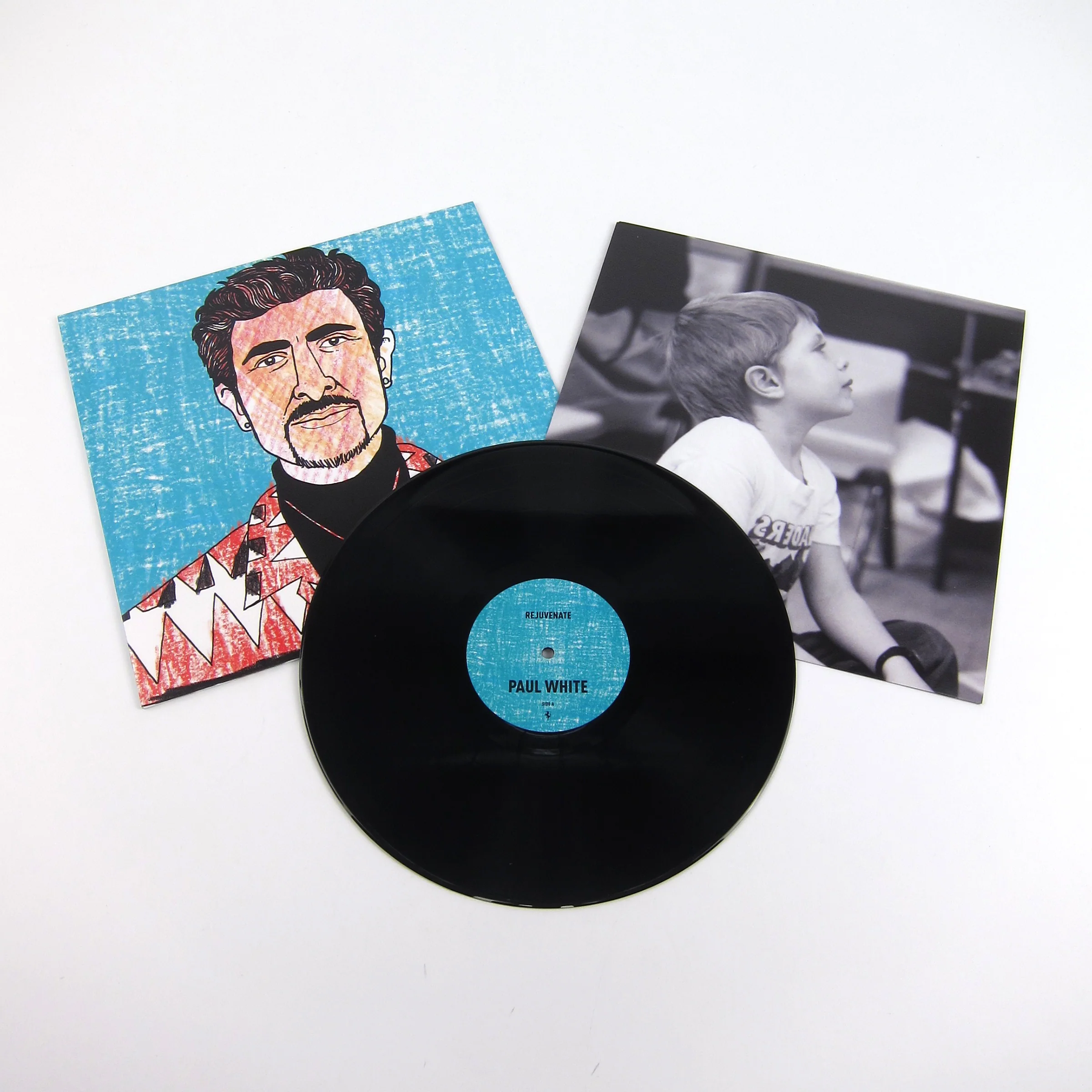 Paul White: Rejuvinate Vinyl LP - Image 2