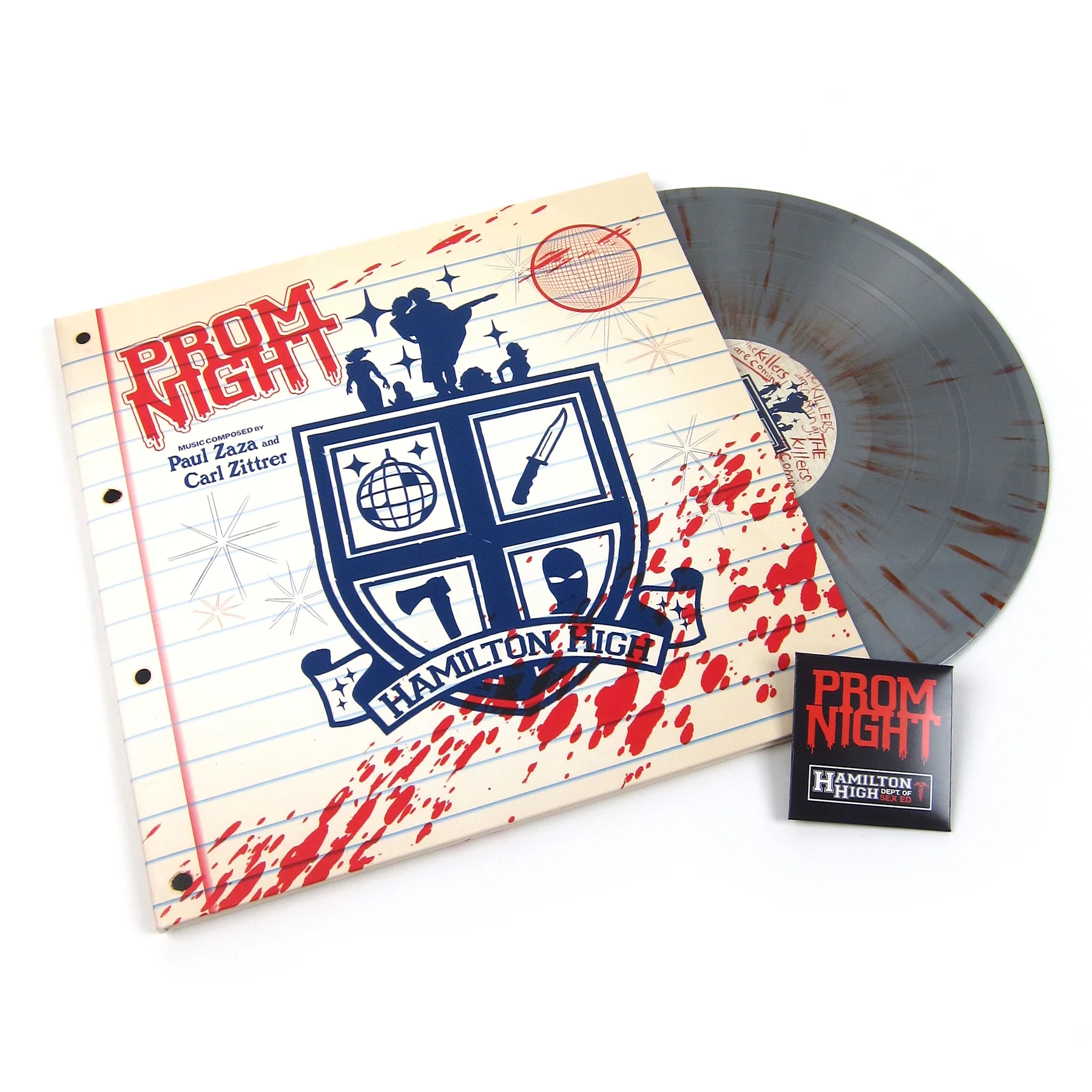 Paul Zaza & Carl Zittrer: Prom Night Soundtrack (Colored Vinyl) Vinyl LP