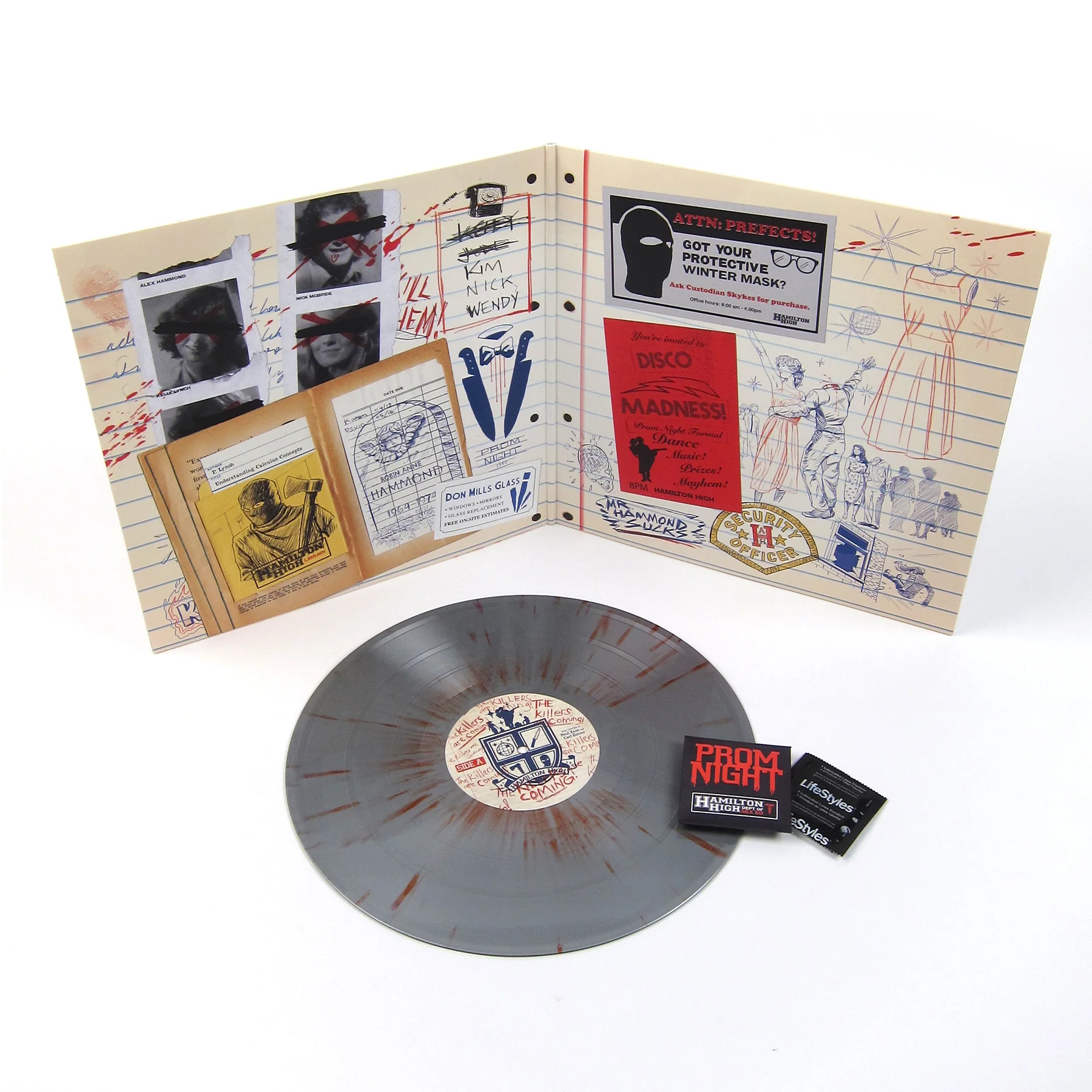 Paul Zaza & Carl Zittrer: Prom Night Soundtrack (Colored Vinyl) Vinyl LP - Image 2
